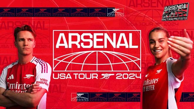 Chờ đợi gì từ chuyến du đấu hè của Arsenal trên đất Mỹ?