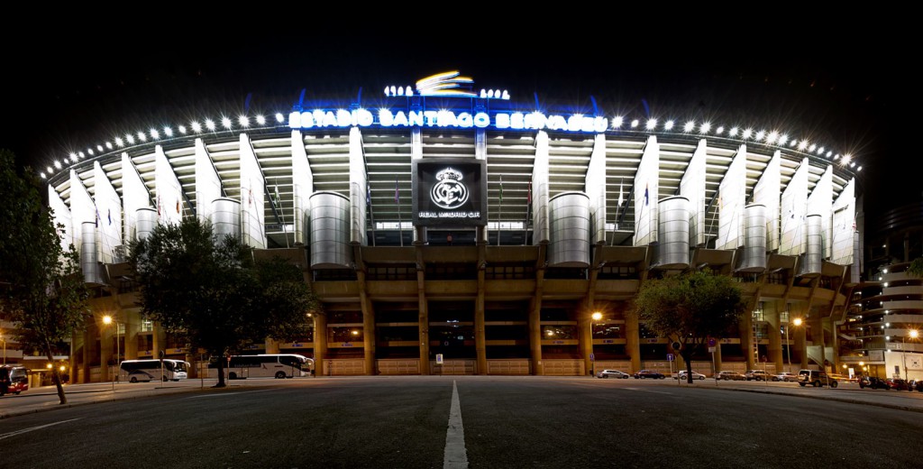 Santiago Bernabéu được bình chọn là sân vận động tốt nhất thế giới bởi World Football Summit