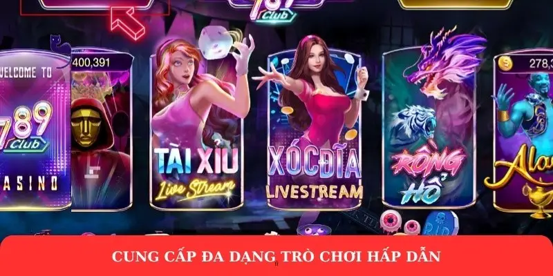 Webgame789club.top - Cổng game chất lượng top đầu