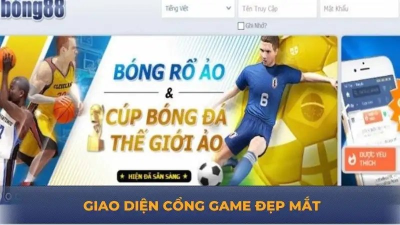 Bong88 – Cổng game cá cược uy tín, bảo mật, hỗ trợ 24/7