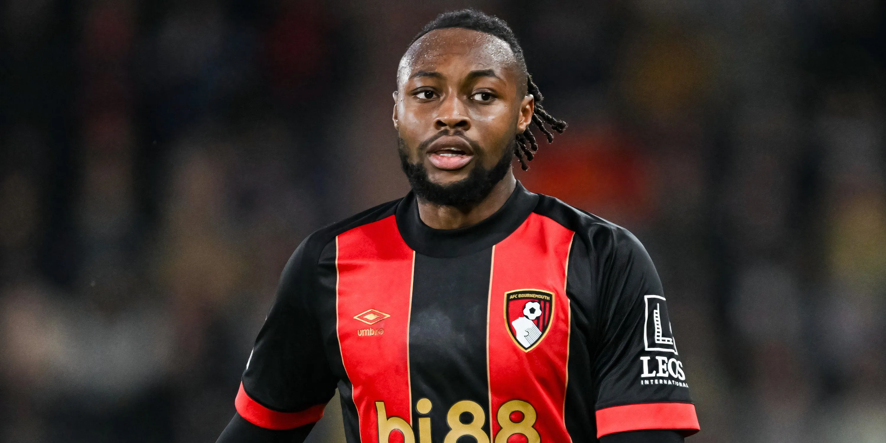 Antoine Semenyo được kỳ vọng trở lại đội hình xuất phát của Bournemouth