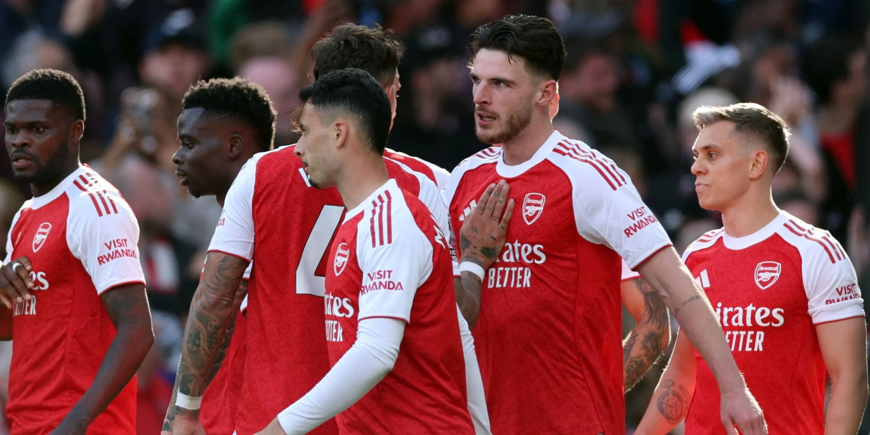 Đội hình Arsenal trong trận gặp Newcastle tại Ngoại hạng Anh