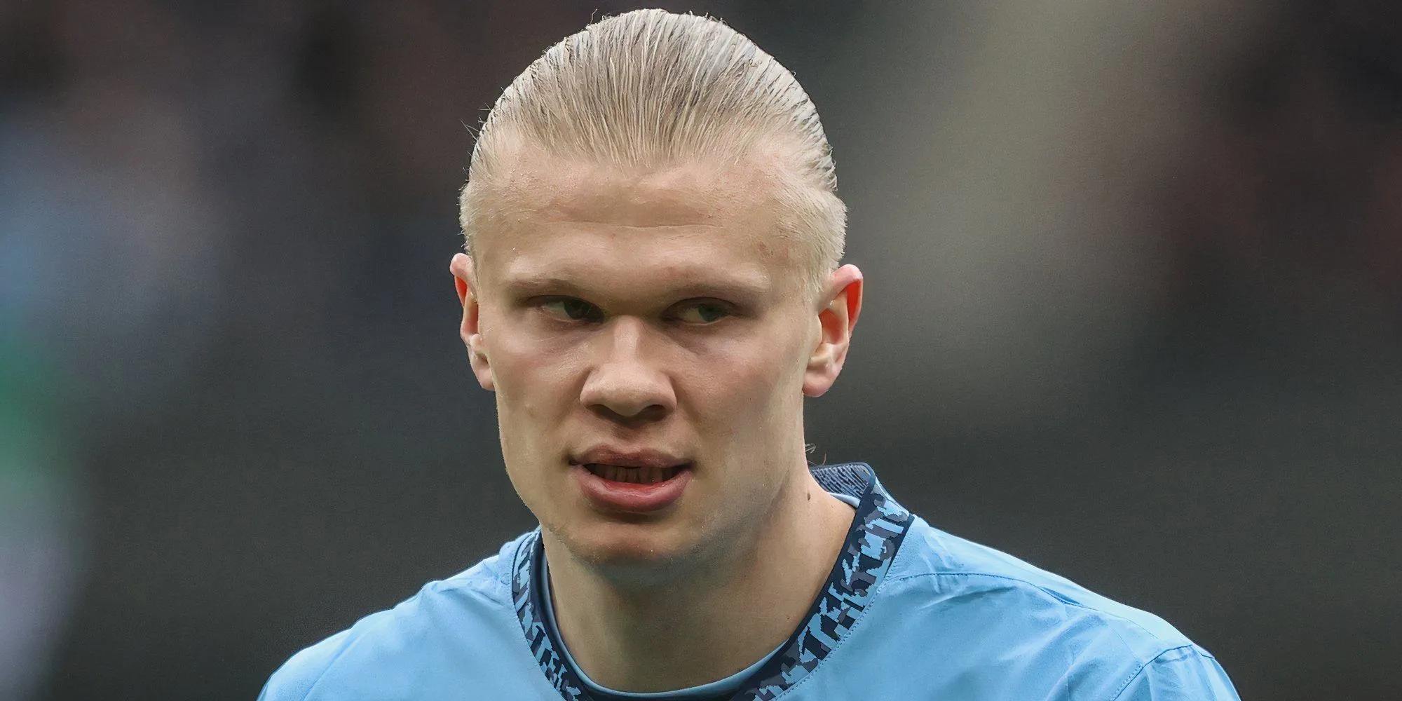 Erling Haaland phong độ chung kết Man City