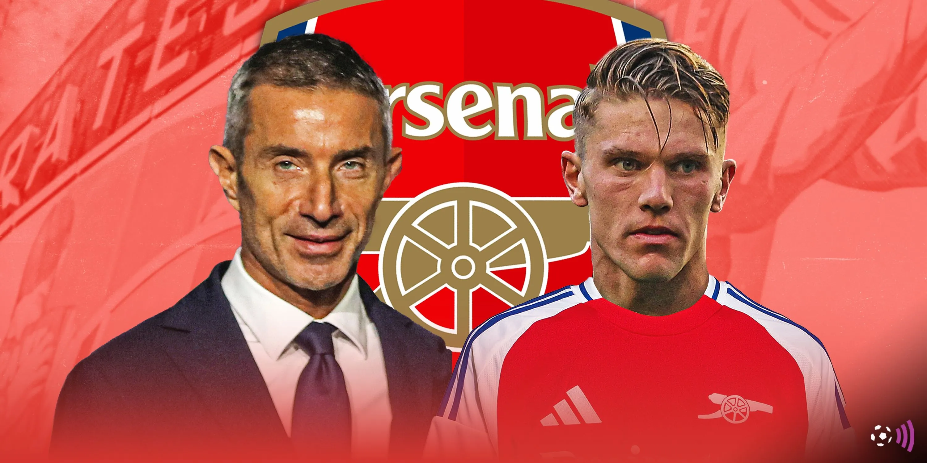 Hình ảnh minh họa về mối liên hệ chuyển nhượng giữa Arsenal và tiền đạo Viktor Gyokeres