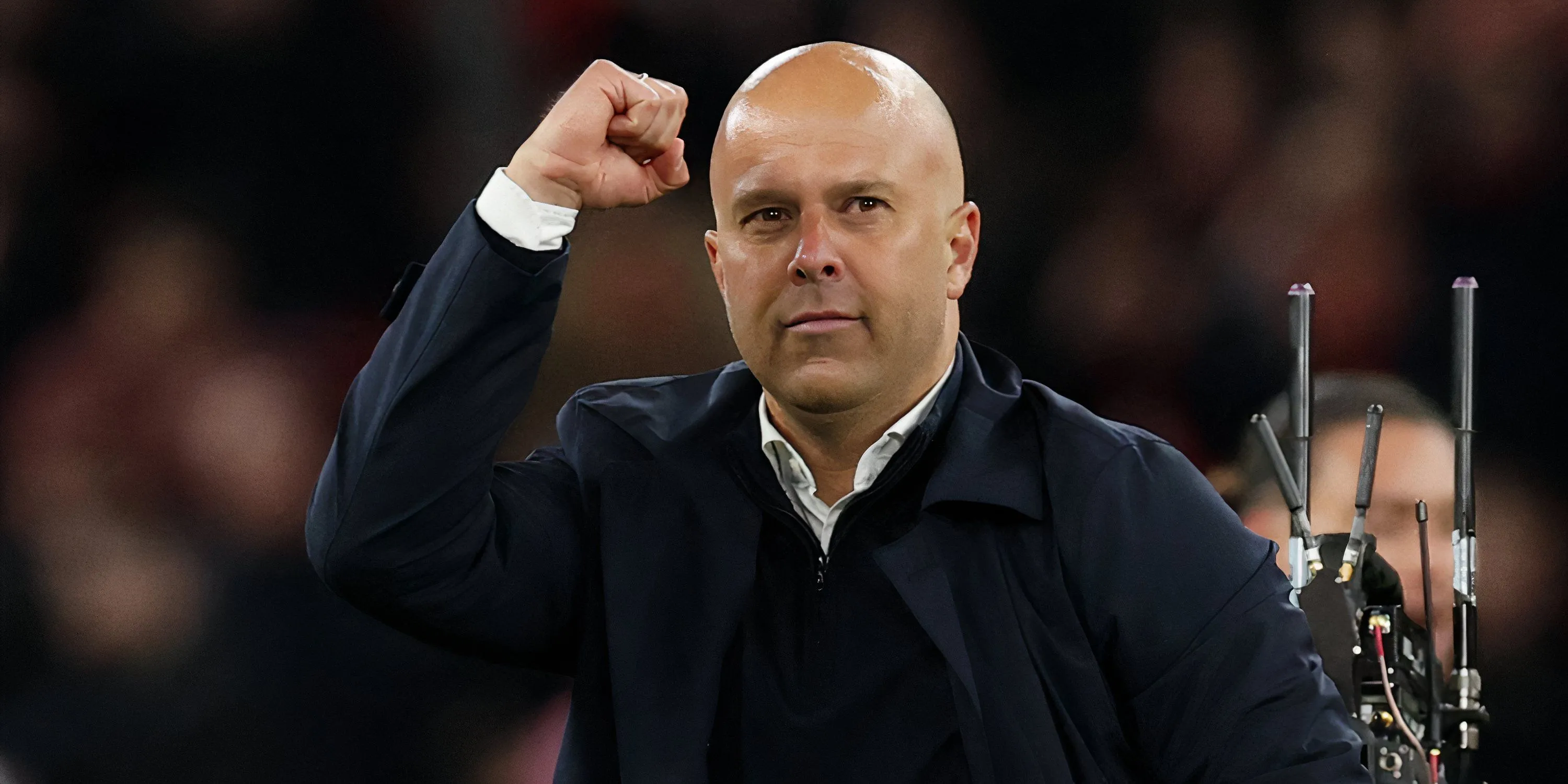 Huấn luyện viên Arne Slot của Liverpool