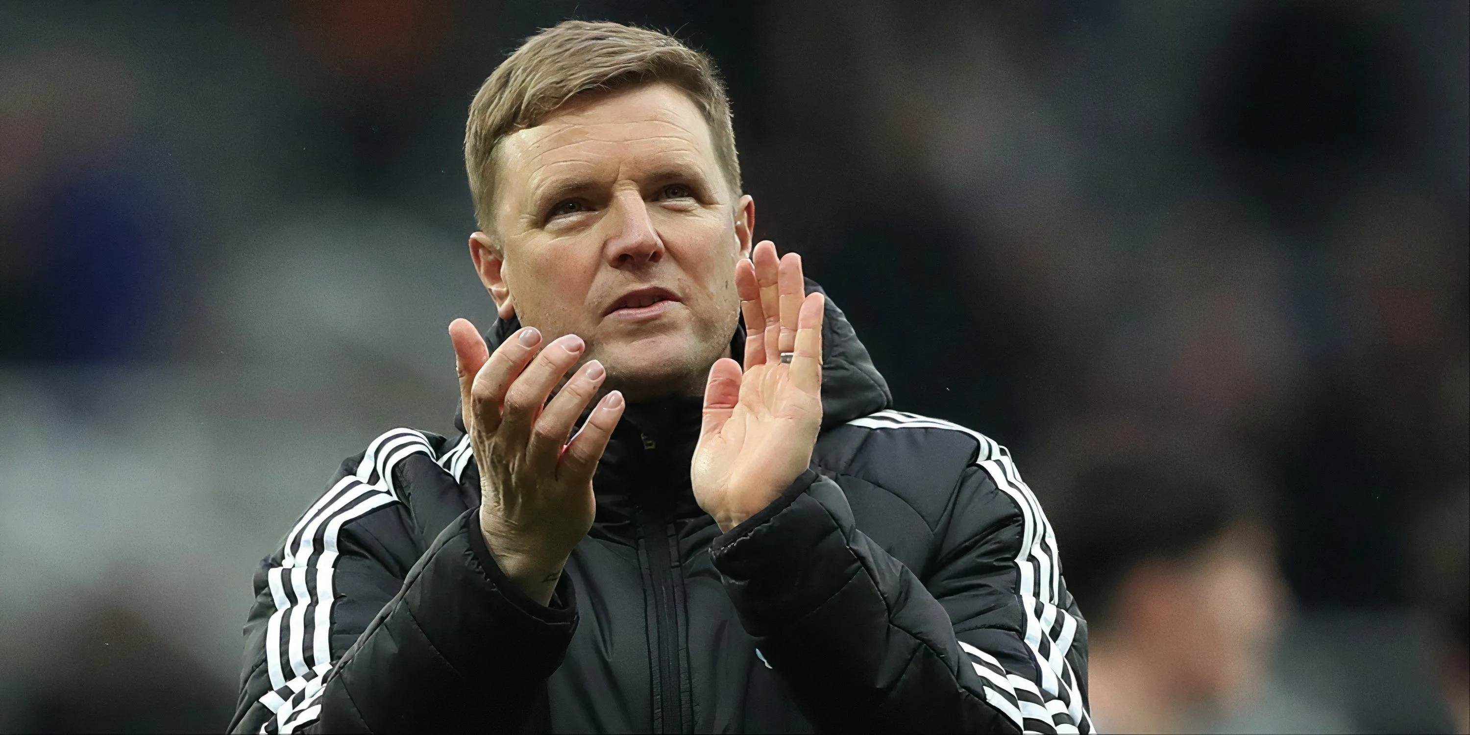 Huấn luyện viên Eddie Howe của Newcastle United trước trận đấu cuối cùng.