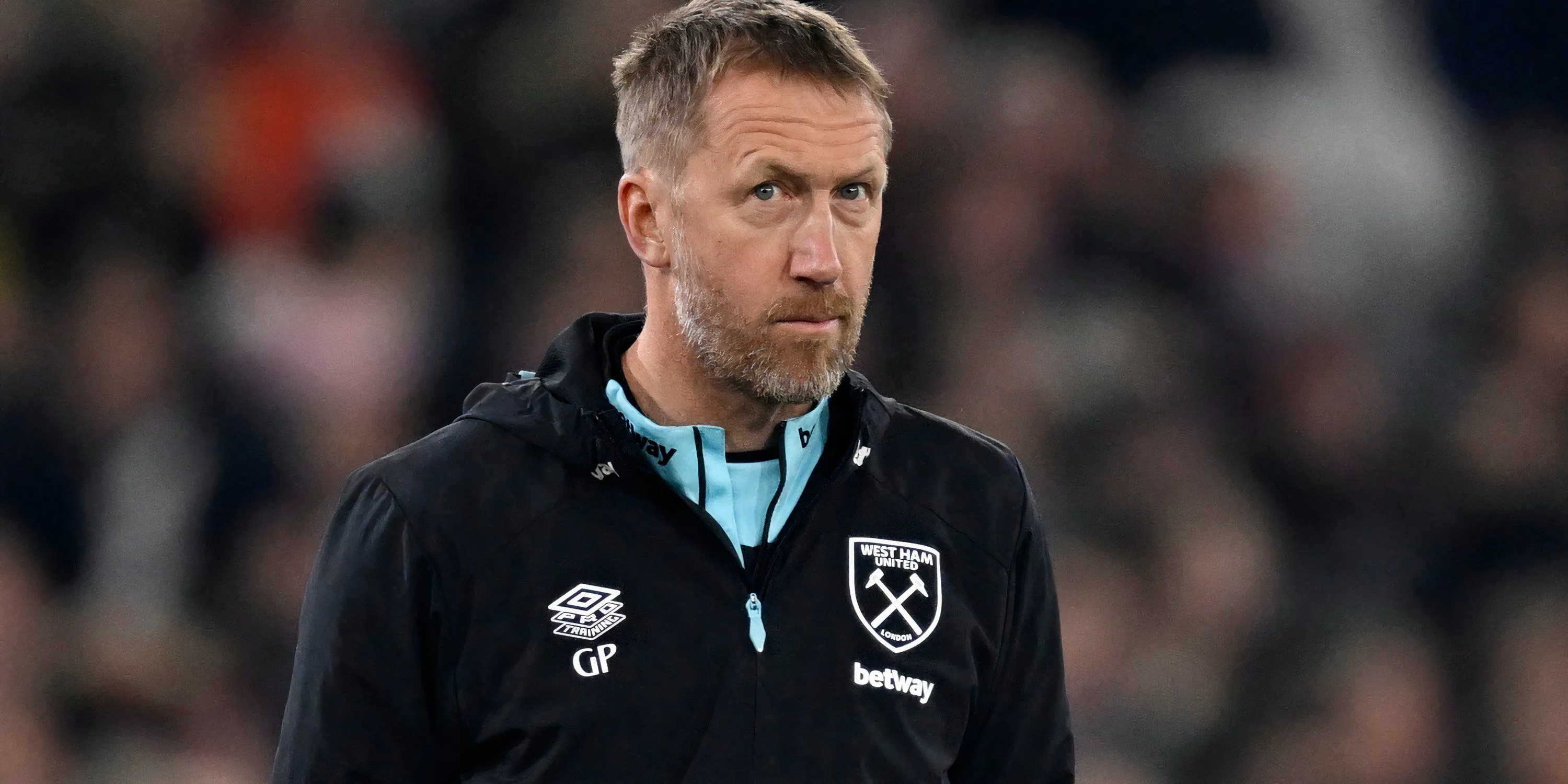 Huấn luyện viên Graham Potter của West Ham United