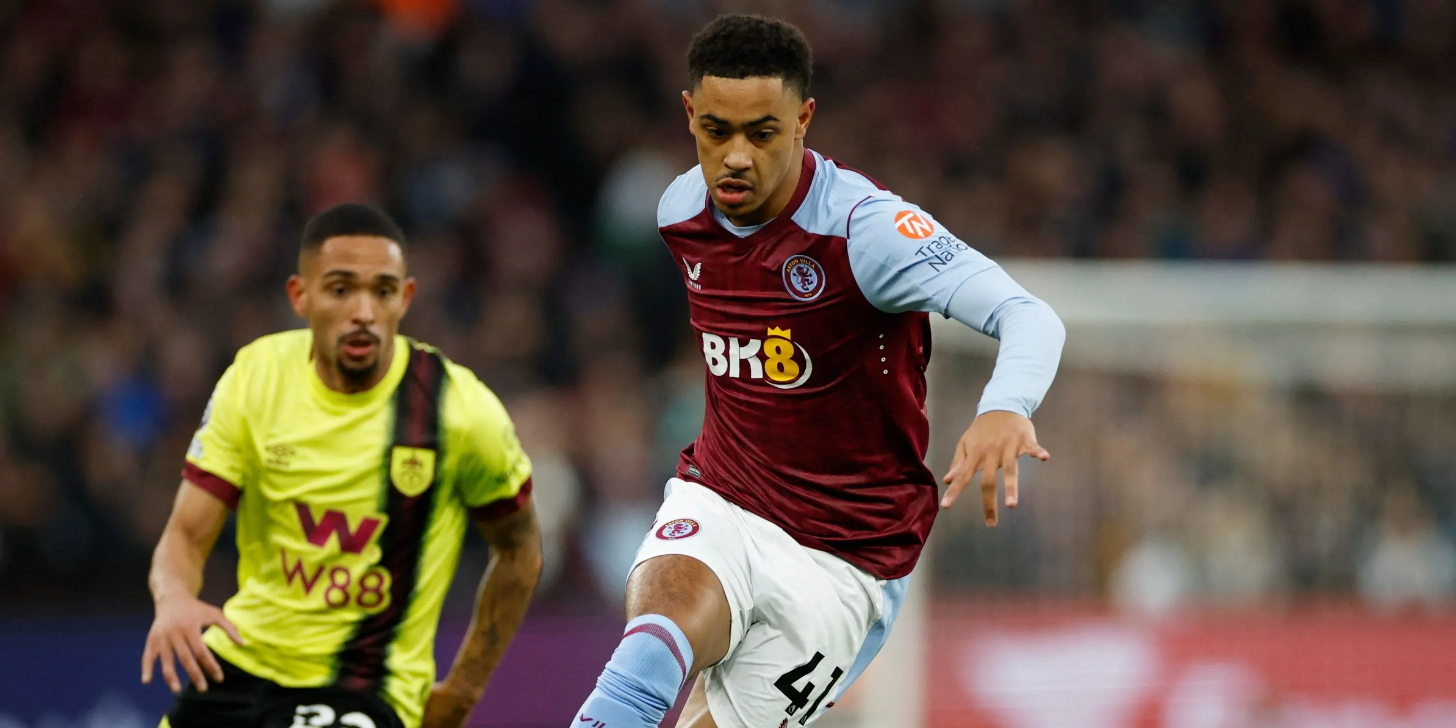 Jacob Ramsey, tài năng trưởng thành từ học viện Aston Villa