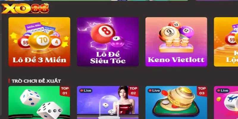 Lô đề XO88 - Tận hưởng trải nghiệm chơi lô đề đỉnh cao 14 Lô đề XO88 – Tận hưởng trải nghiệm chơi lô đề đỉnh cao