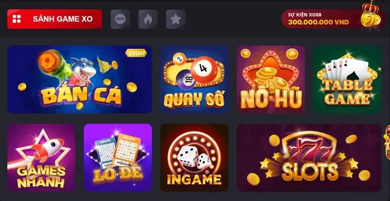 Nhà Cái XO88 – Sự Lựa Chọn Đậm Chất Riêng Cho Mọi Game Thủ 15 Nhà Cái XO88 – Sự Lựa Chọn Đậm Chất Riêng Cho Mọi Game Thủ