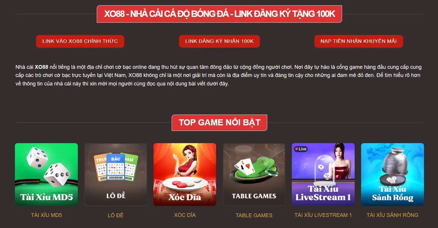 Nhà Cái XO88 – Sự Lựa Chọn Đậm Chất Riêng Cho Mọi Game Thủ 13 Nhà Cái XO88 – Sự Lựa Chọn Đậm Chất Riêng Cho Mọi Game Thủ