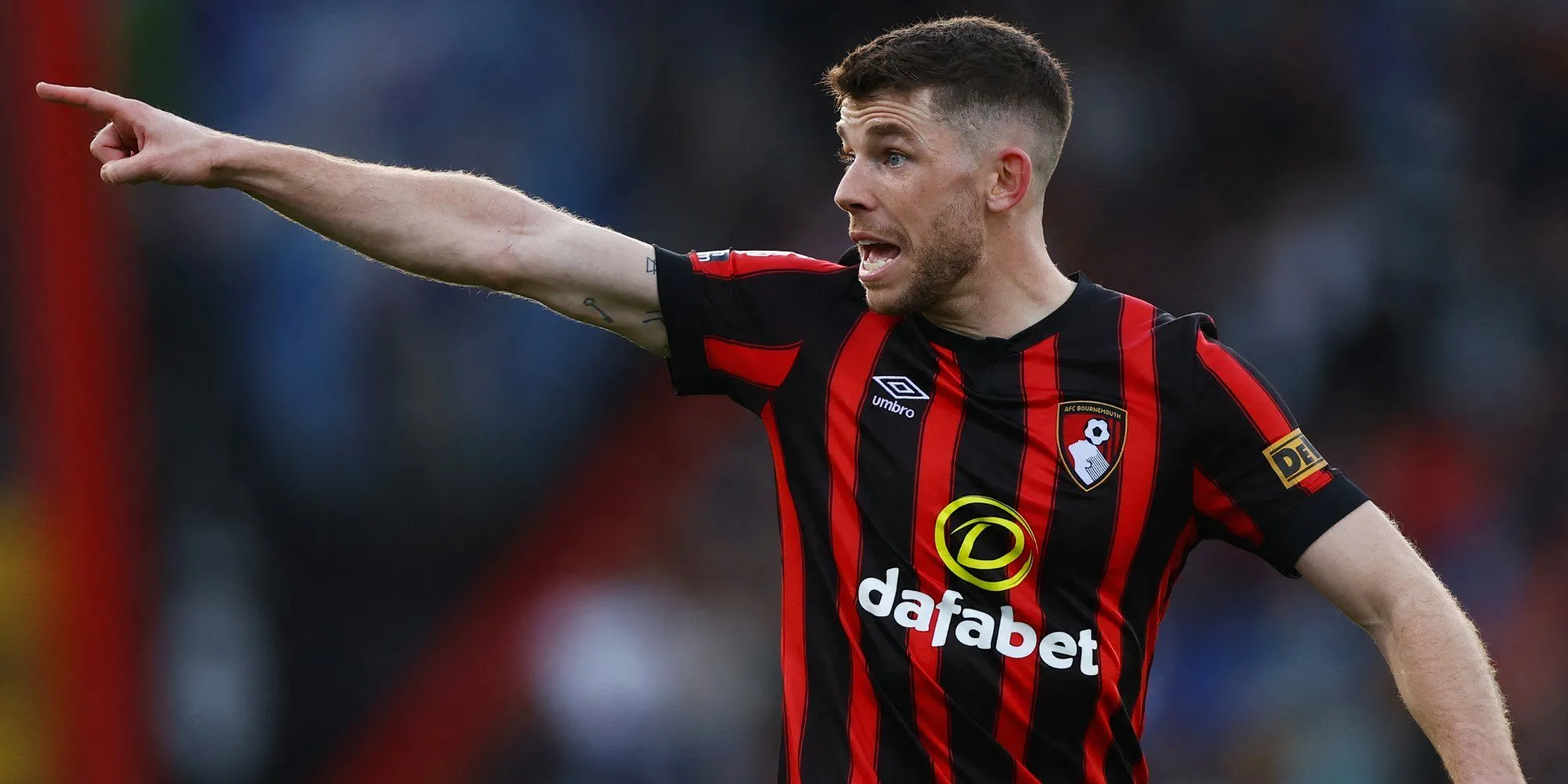 Ryan Christie của Bournemouth nghỉ thi đấu hết mùa giải vì chấn thương