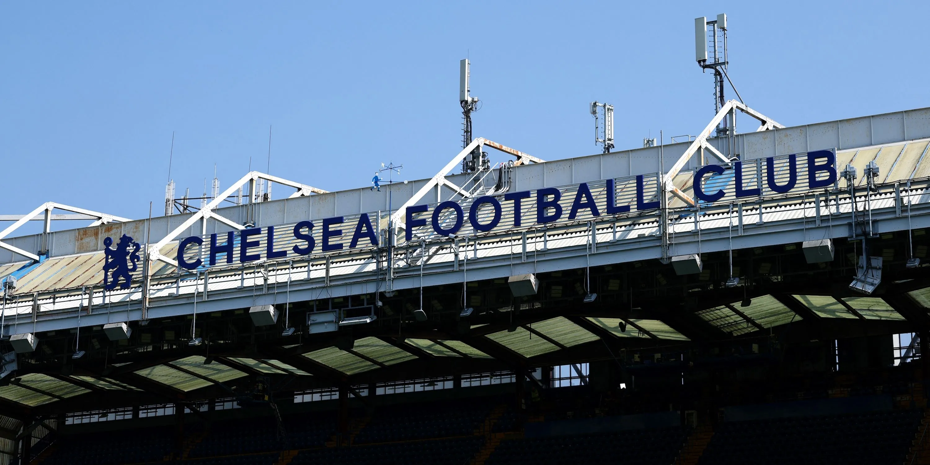 Sân vận động Stamford Bridge, sân nhà của Chelsea, nơi diễn ra các kế hoạch chuyển nhượng