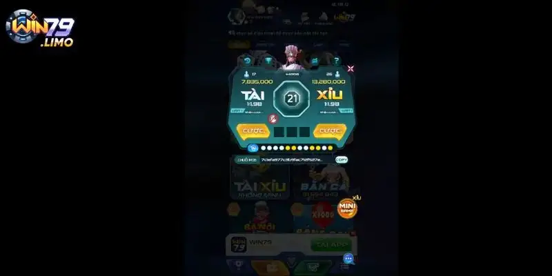 Tài xỉu Win79 – Game cá cược đổi thưởng hot nhất hiện nay 15 Tài xỉu Win79 – Game cá cược đổi thưởng hot nhất hiện nay