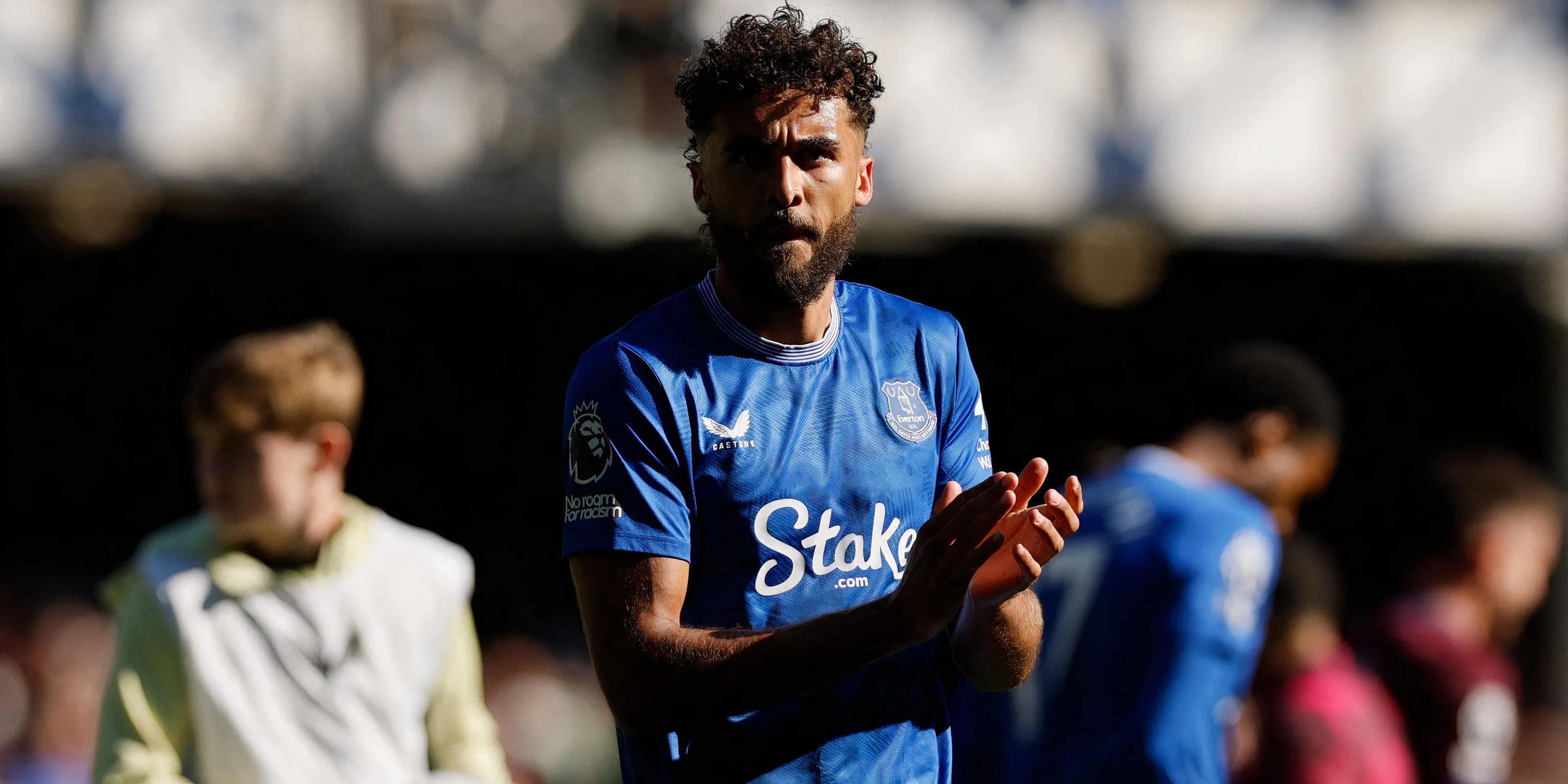 Tiền đạo Dominic Calvert-Lewin của Everton