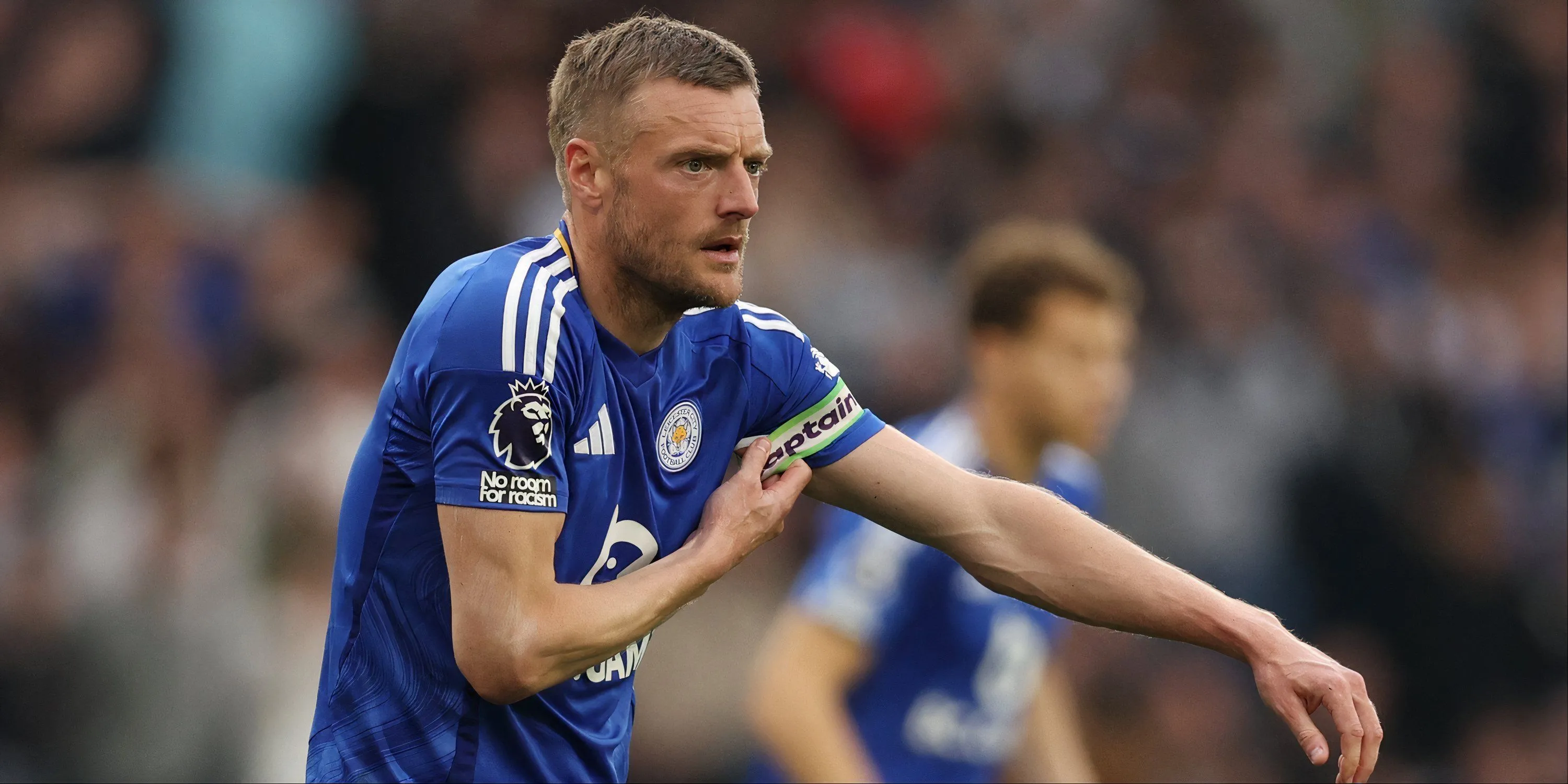 Tiền đạo giàu kinh nghiệm Jamie Vardy