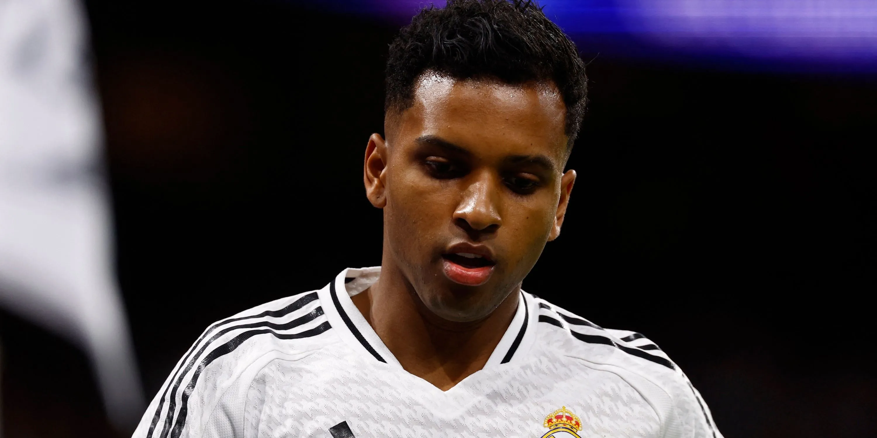 Tiền đạo Rodrygo trong màu áo Real Madrid, mục tiêu của Chelsea