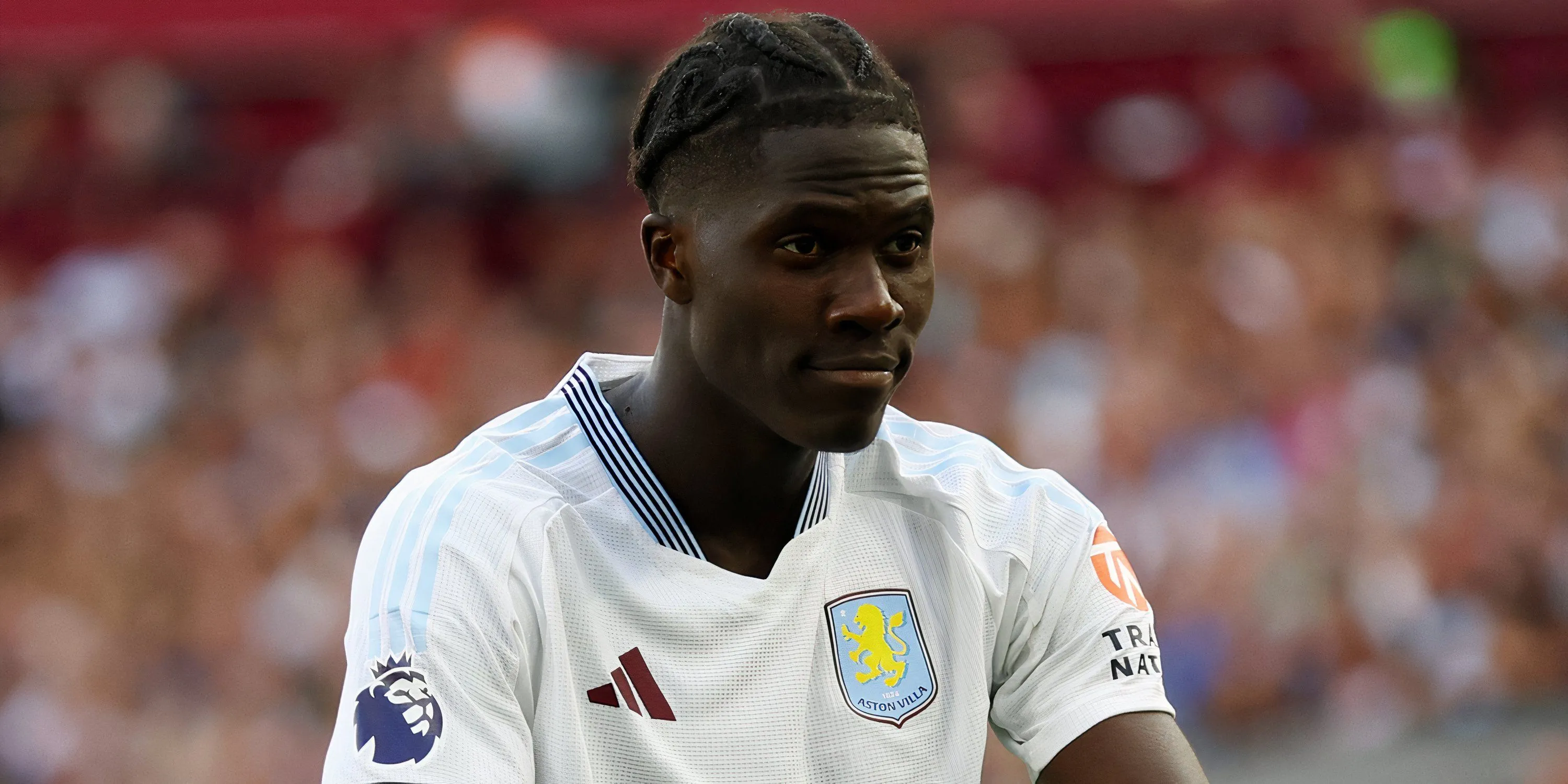 Tiền vệ Amadou Onana của Aston Villa nhiều khả năng sẽ đá chính thay Tielemans
