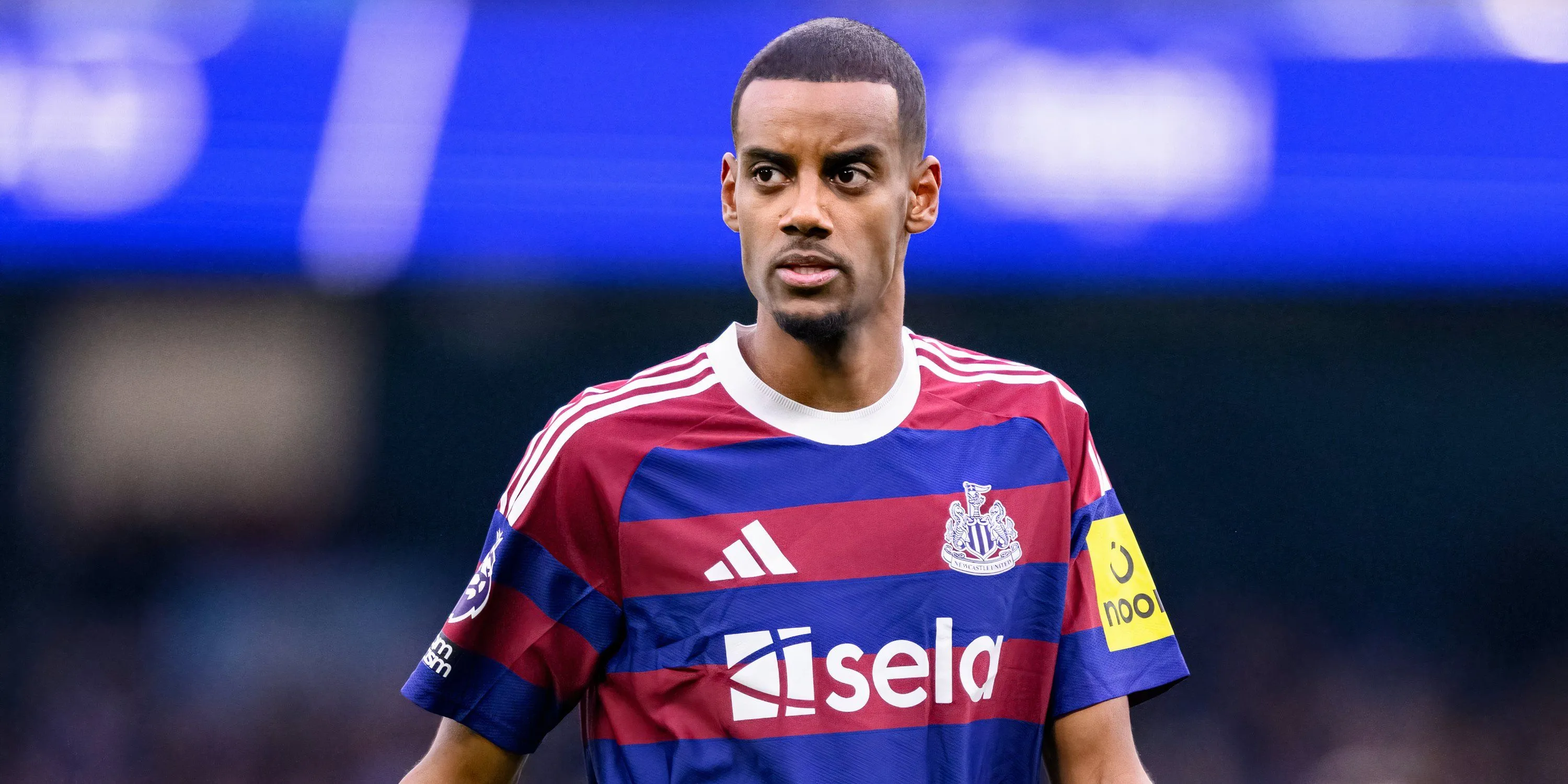 Alexander Isak trong màu áo Newcastle United tại Ngoại hạng Anh