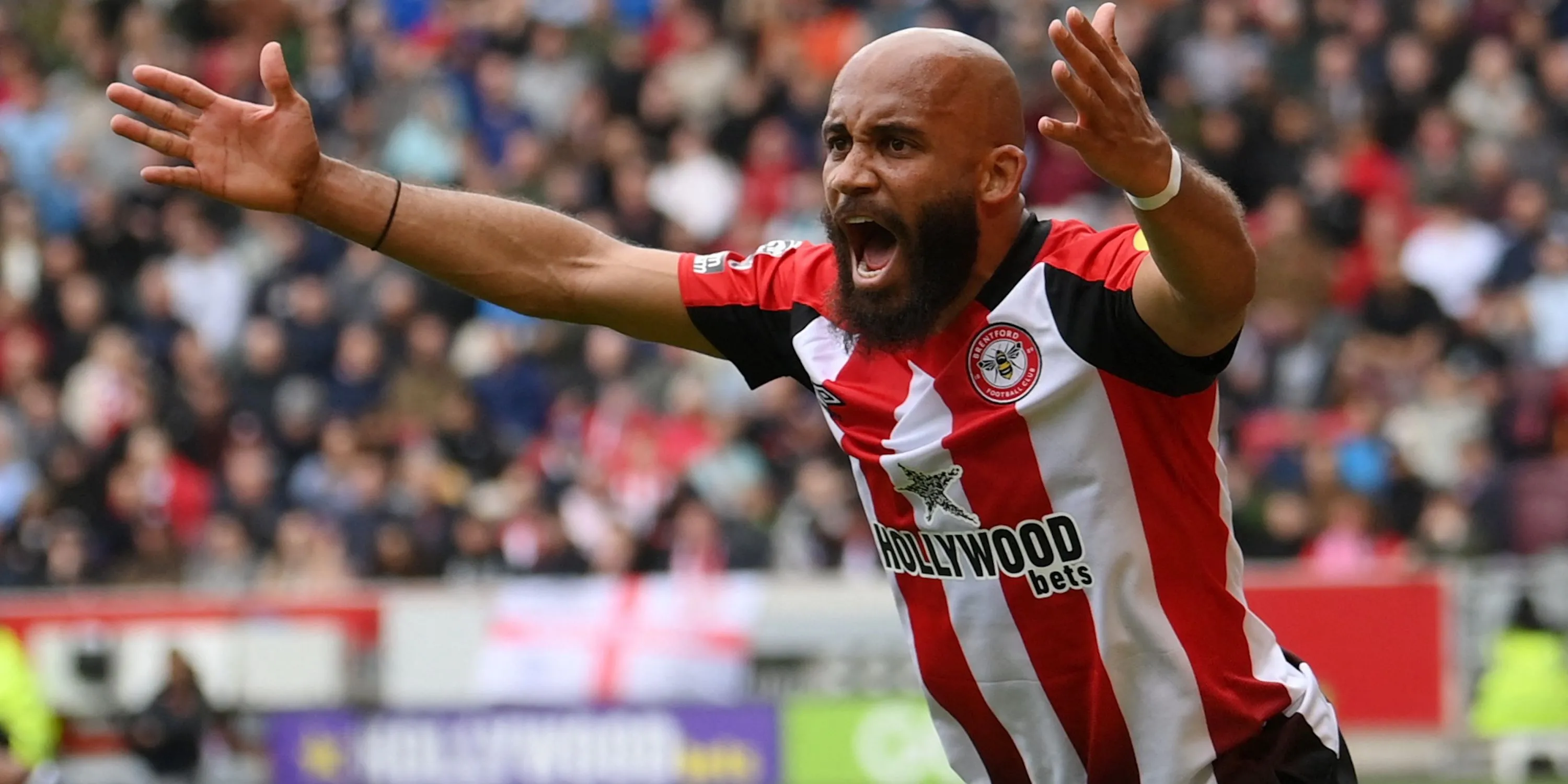Bryan Mbeumo, cầu thủ chạy cánh của Brentford và mục tiêu chuyển nhượng Newcastle