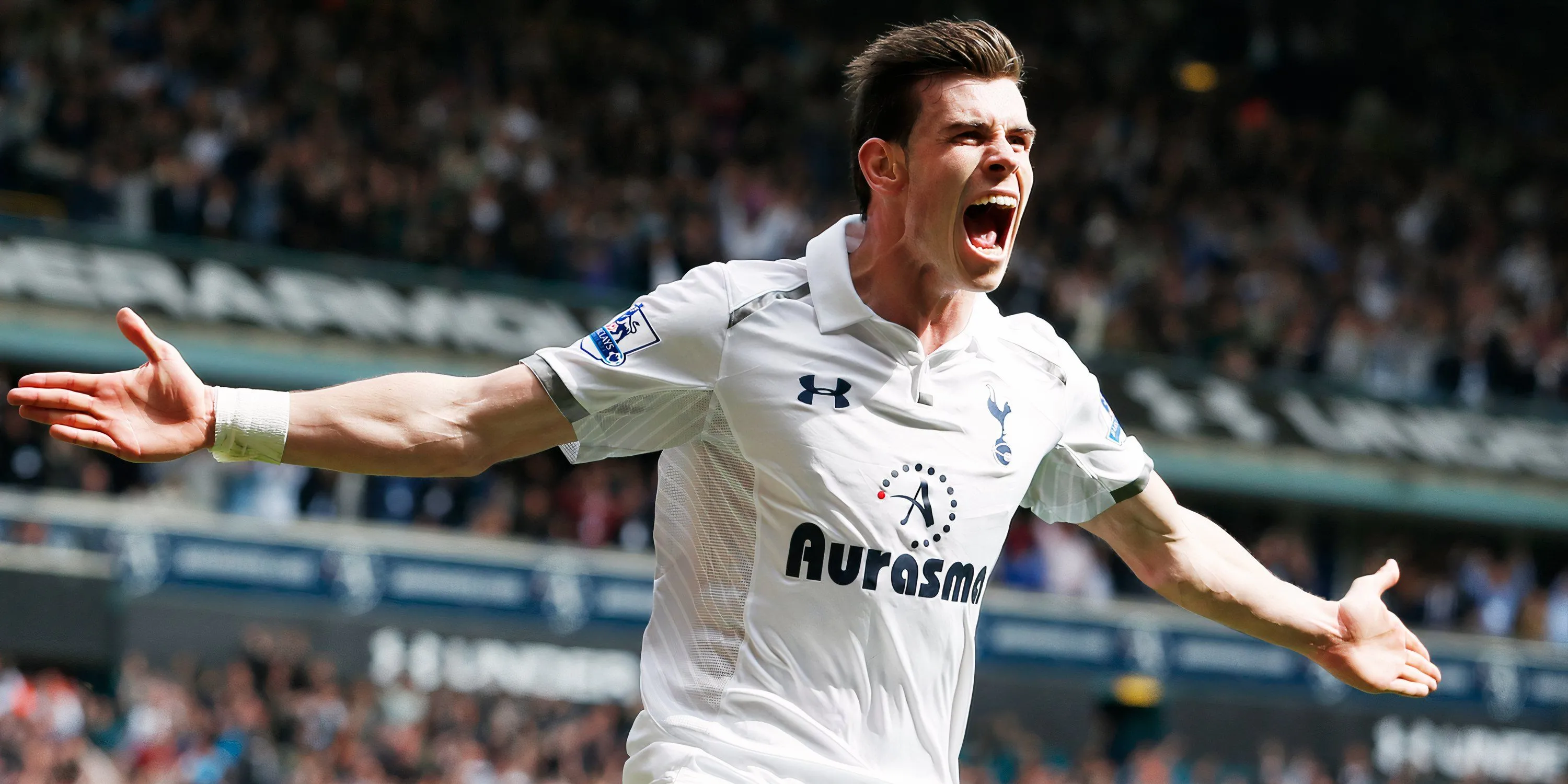 Cựu cầu thủ Tottenham Gareth Bale, biểu tượng của bóng đá Anh