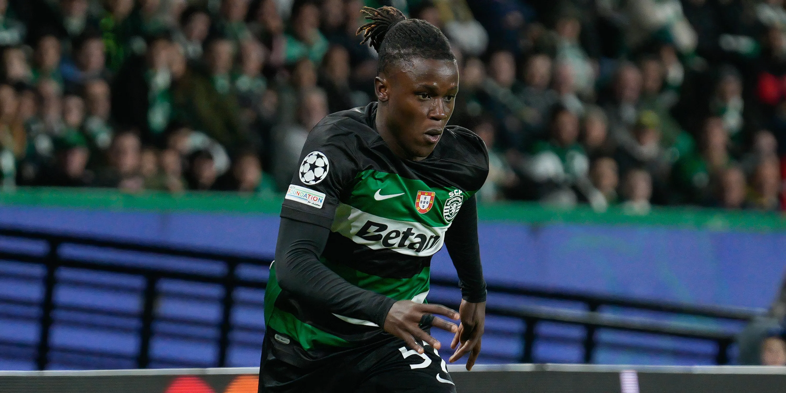 Geovany Quenda thi đấu cho Sporting Lisbon, tài năng chuẩn bị gia nhập Chelsea