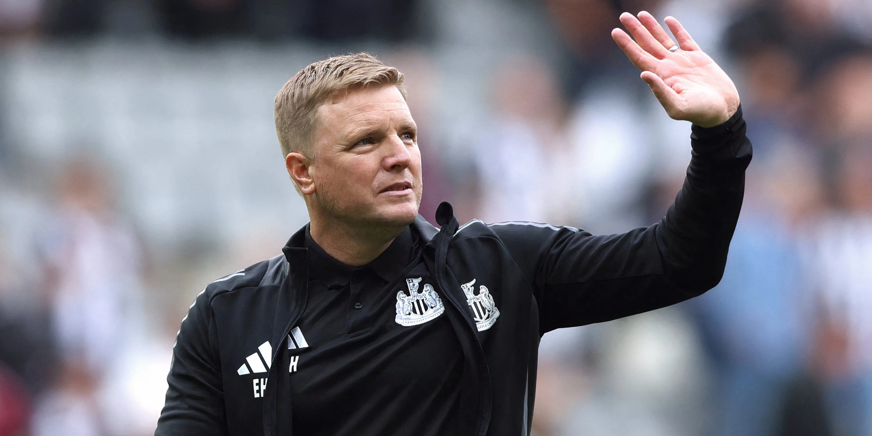 HLV Eddie Howe của Newcastle United, người muốn tăng cường sức mạnh đội hình
