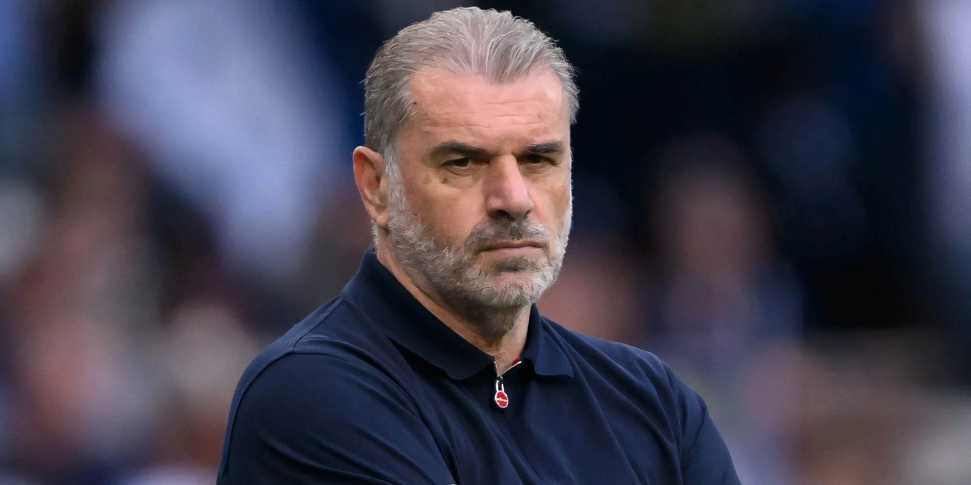 Huấn luyện viên Ange Postecoglou, người tiền nhiệm của Thomas Frank tại Tottenham