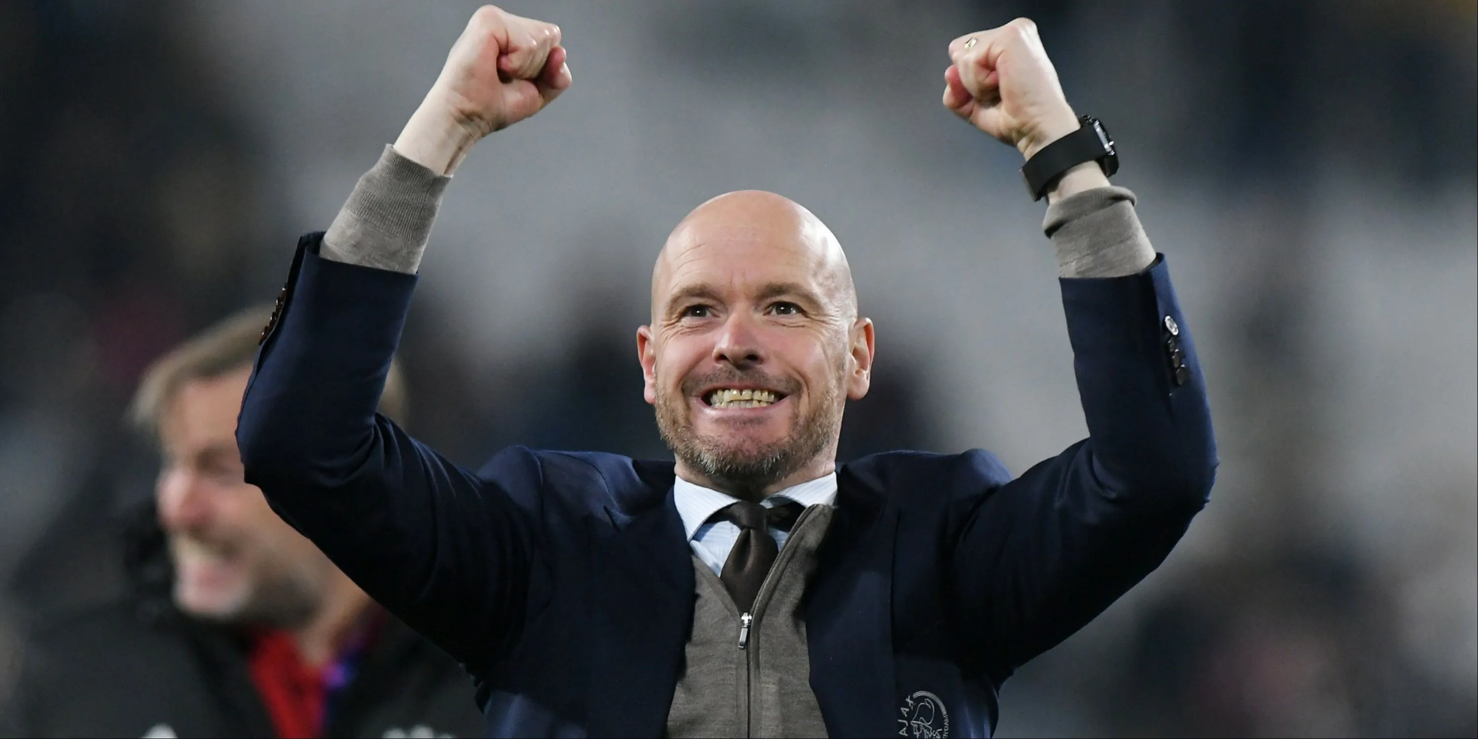 Huấn luyện viên Erik ten Hag khi còn dẫn dắt Ajax