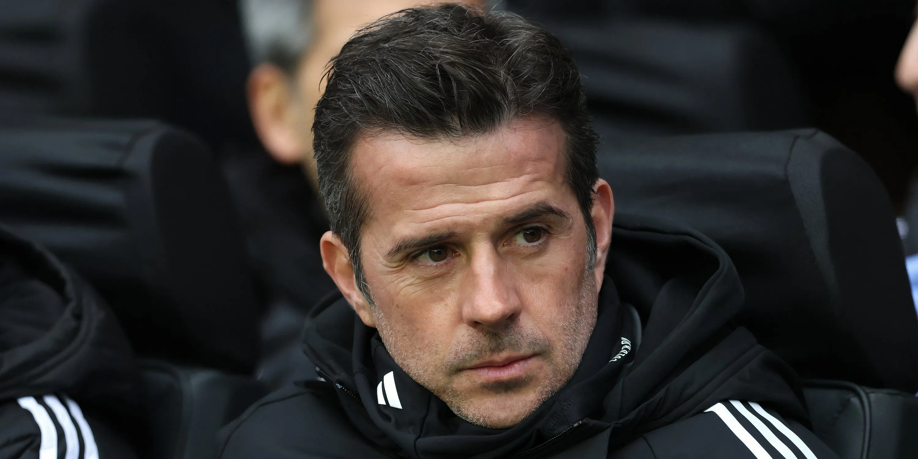 Huấn luyện viên Marco Silva của Fulham trên băng ghế chỉ đạo