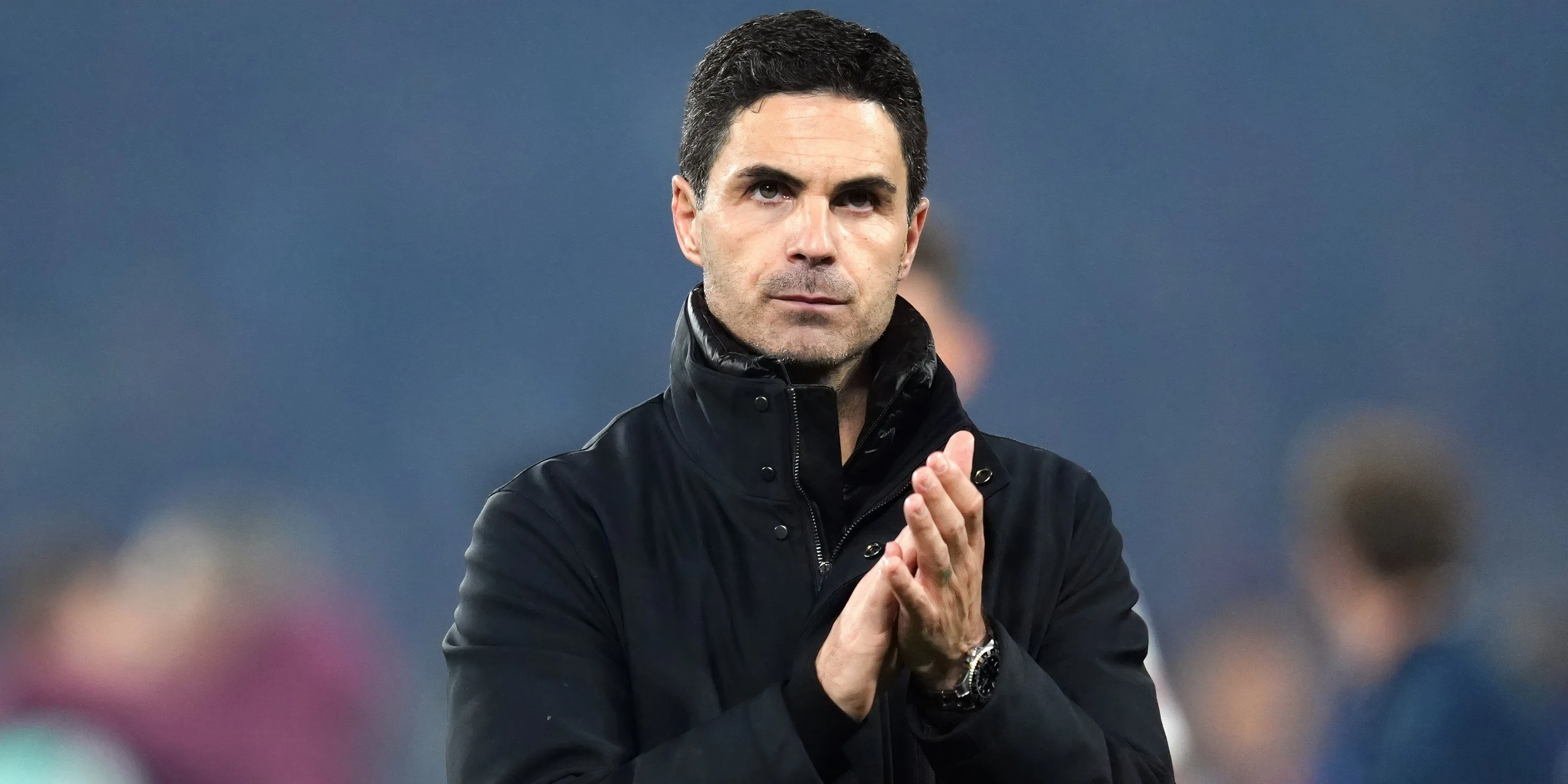 Huấn luyện viên Mikel Arteta của câu lạc bộ Arsenal