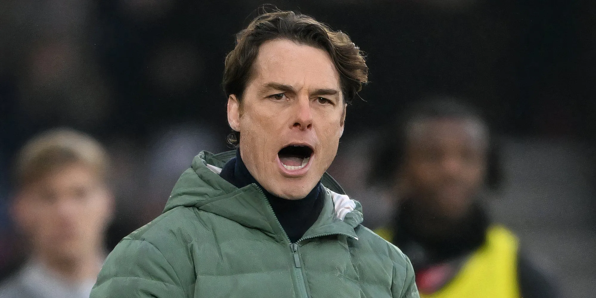 Huấn luyện viên Scott Parker, người dẫn dắt Burnley trở lại Premier League