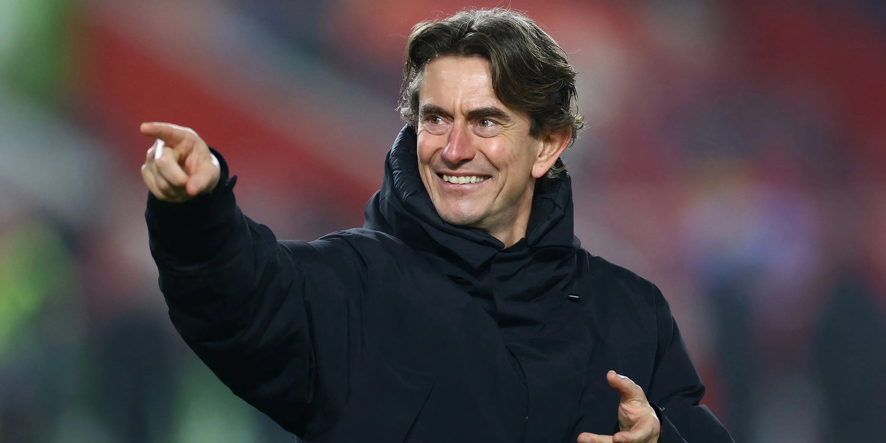 Huấn luyện viên Thomas Frank, ứng viên cho ghế nóng tại Tottenham Hotspur