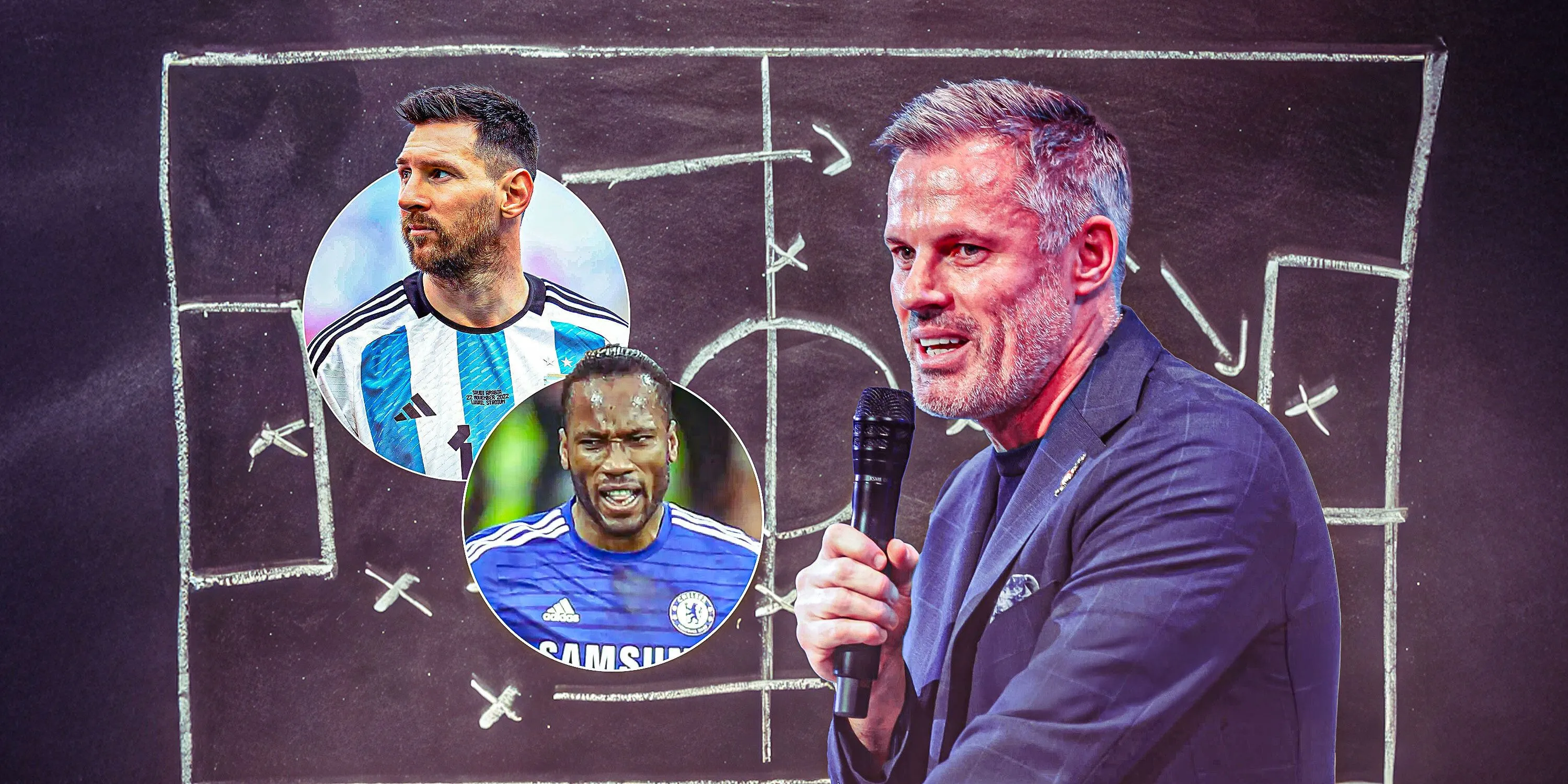 Jamie Carragher huyền thoại Liverpool và bình luận viên bóng đá