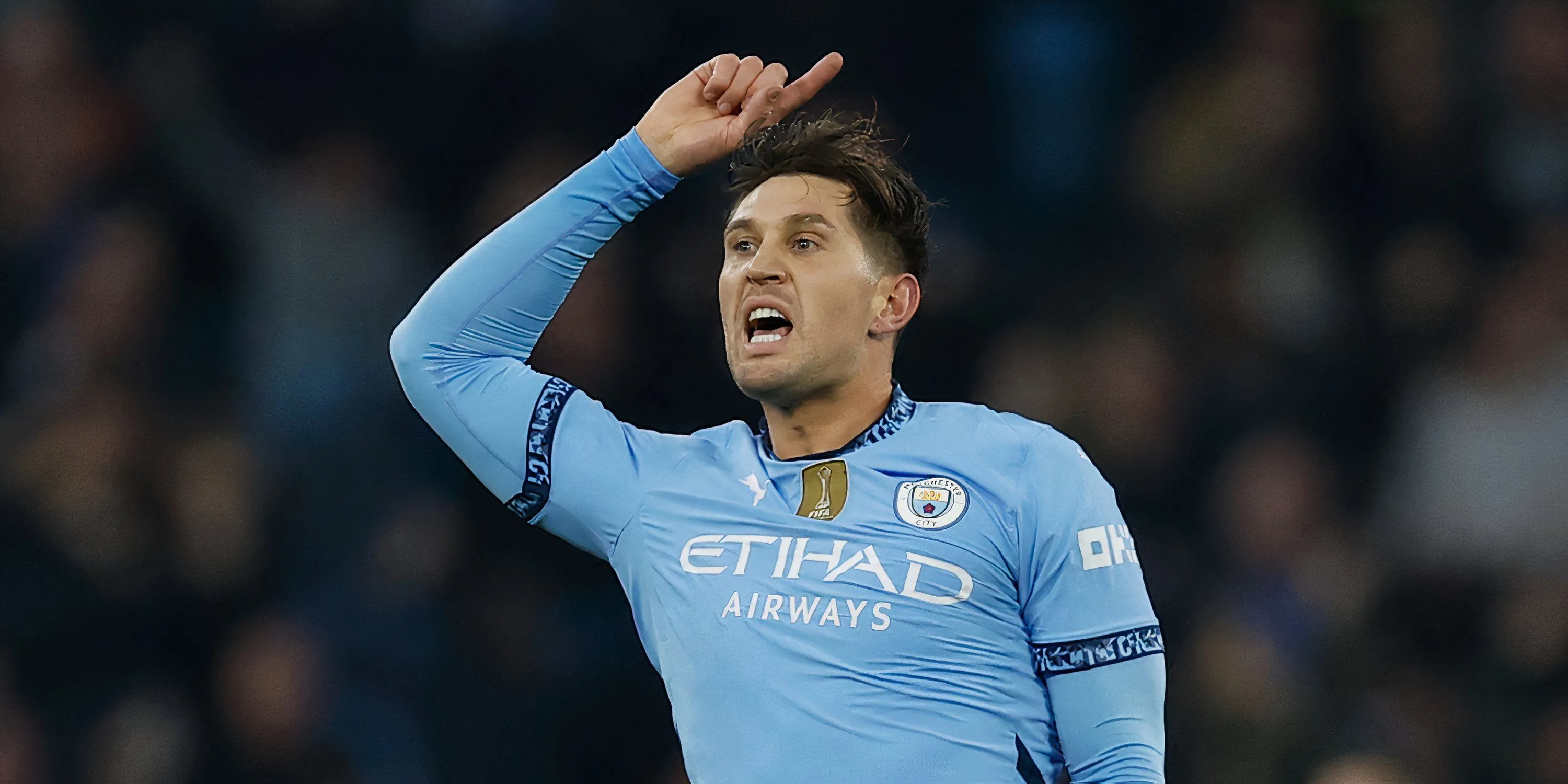 John Stones, trung vệ Man City được liên kết với Everton