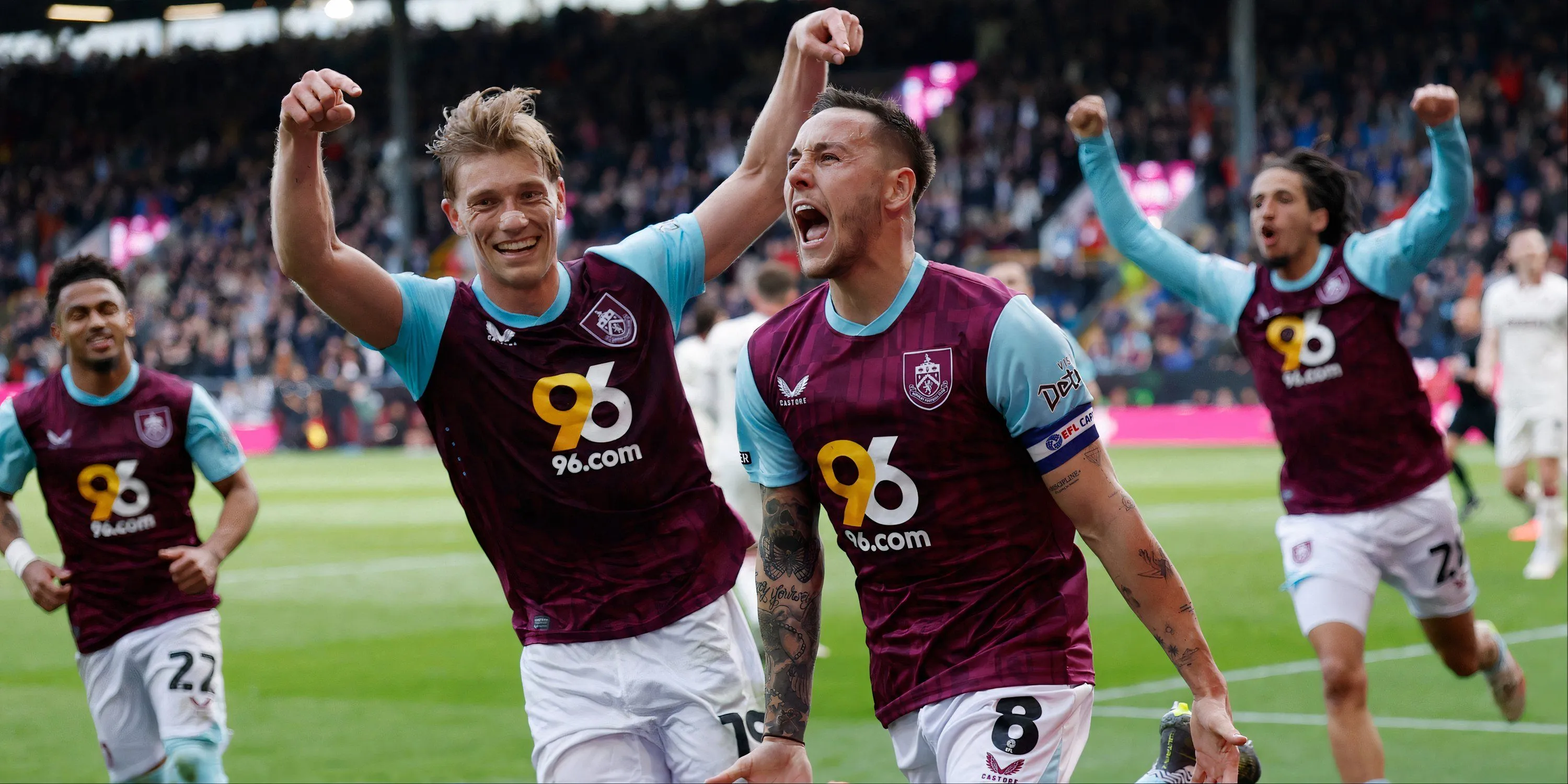 Josh Brownhill, cầu thủ xuất sắc nhất Burnley được Everton và West Ham quan tâm