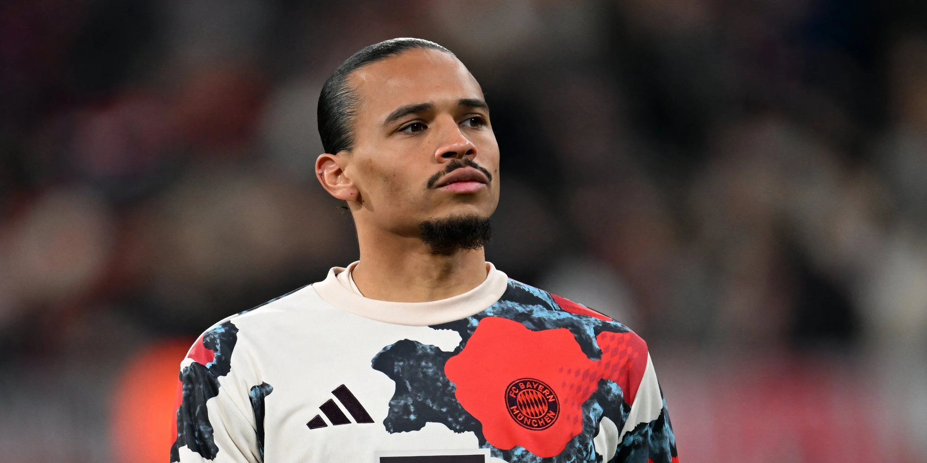Leroy Sane trong màu áo Bayern Munich