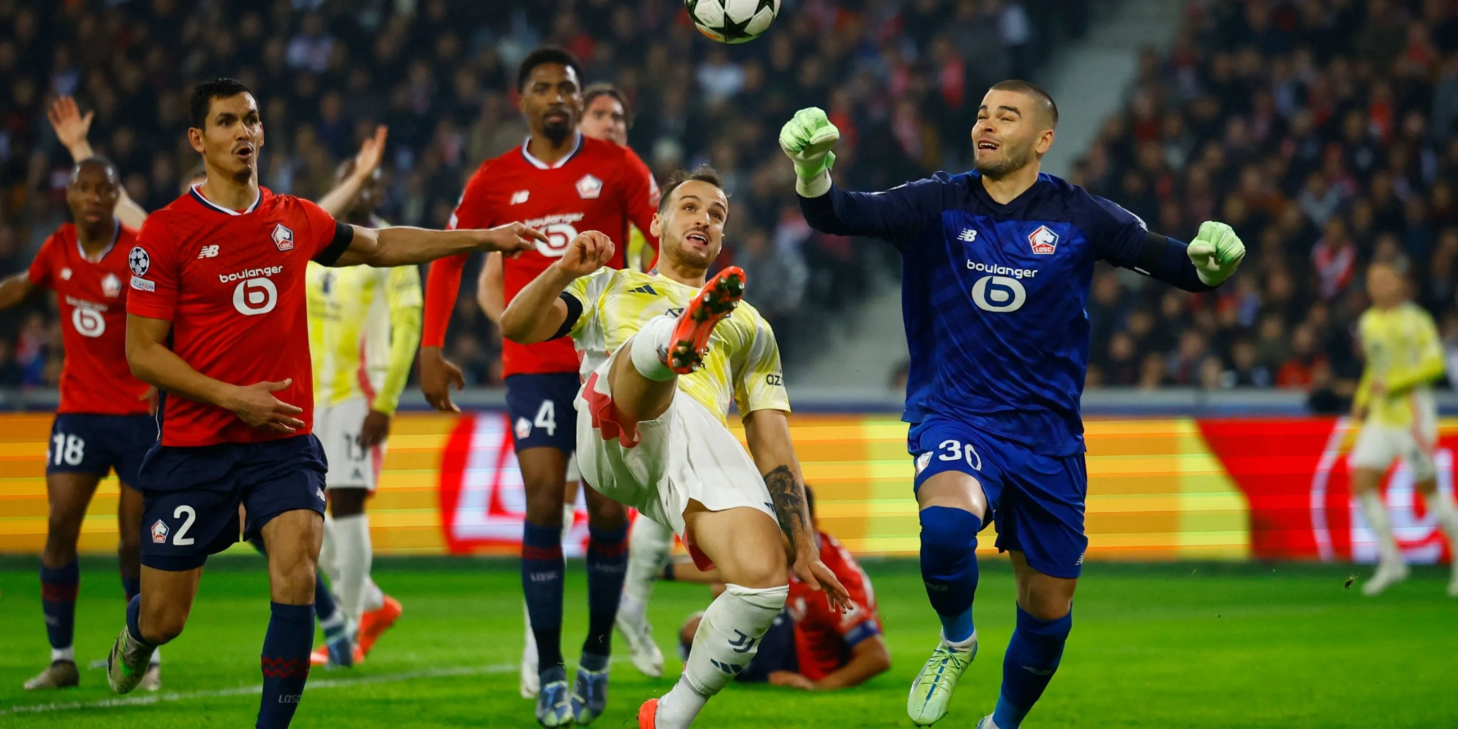 Lucas Chevalier, thủ thành trẻ tiềm năng đang được Aston Villa nhắm tới
