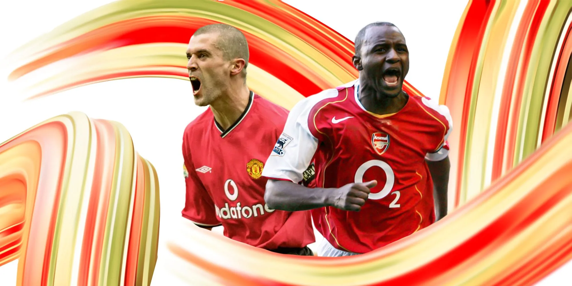 Những cầu thủ cứng cựa nhất lịch sử Premier League, bao gồm Roy Keane và Patrick Vieira