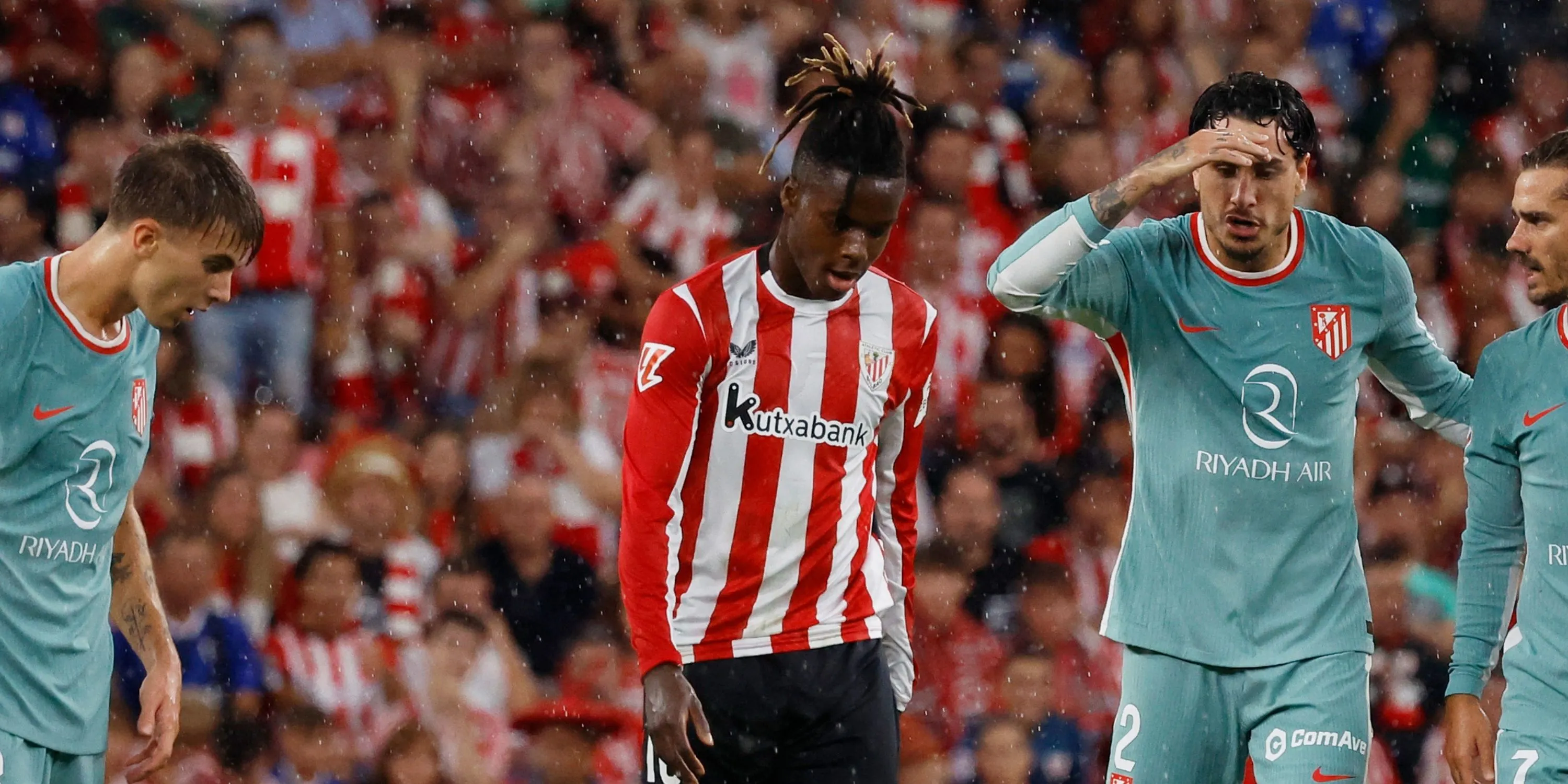 Nico Williams trong màu áo Athletic Bilbao