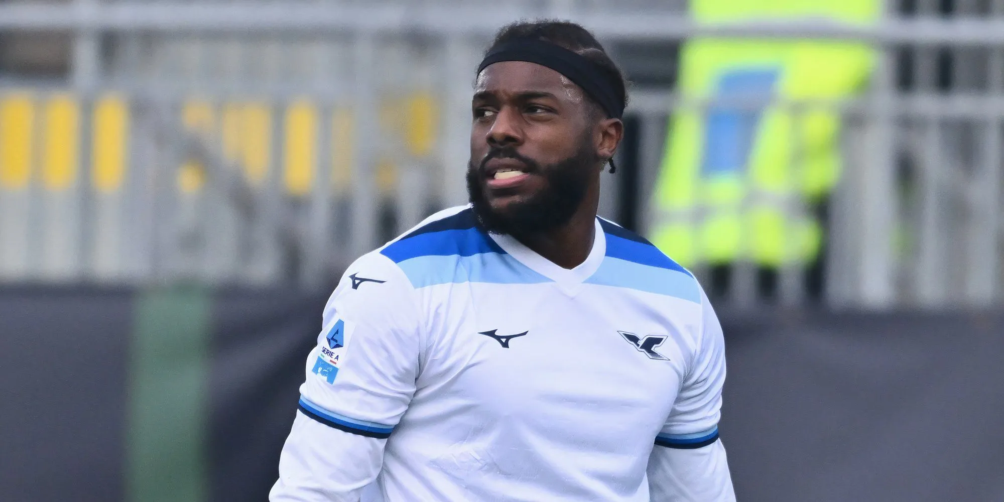 Nuno Tavares trong màu áo Lazio sau khi rời Arsenal