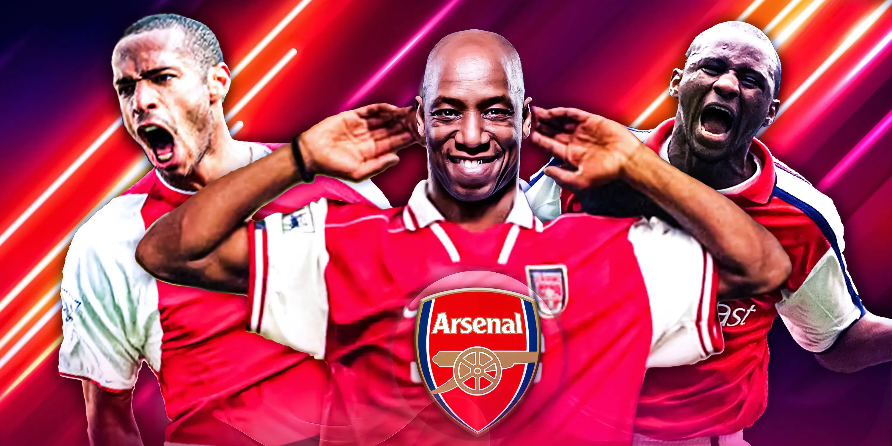 Patrick Vieira - Huyền thoại vĩ đại của Arsenal tại Ngoại hạng Anh