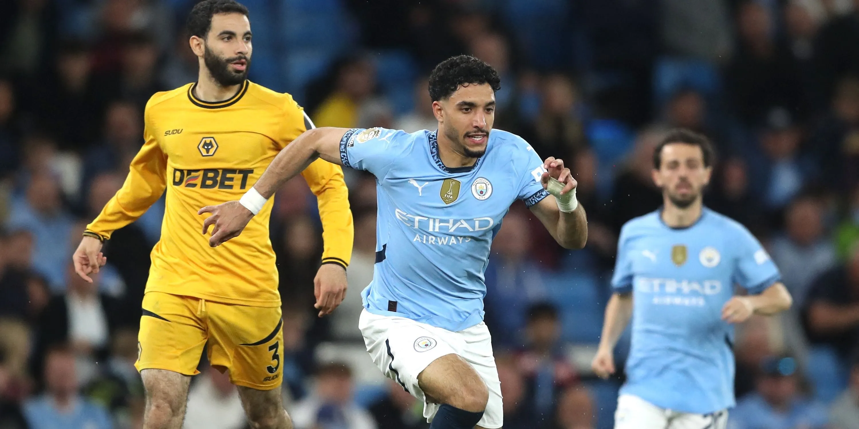 Rayan Ait-Nouri, mục tiêu chuyển nhượng của Man City
