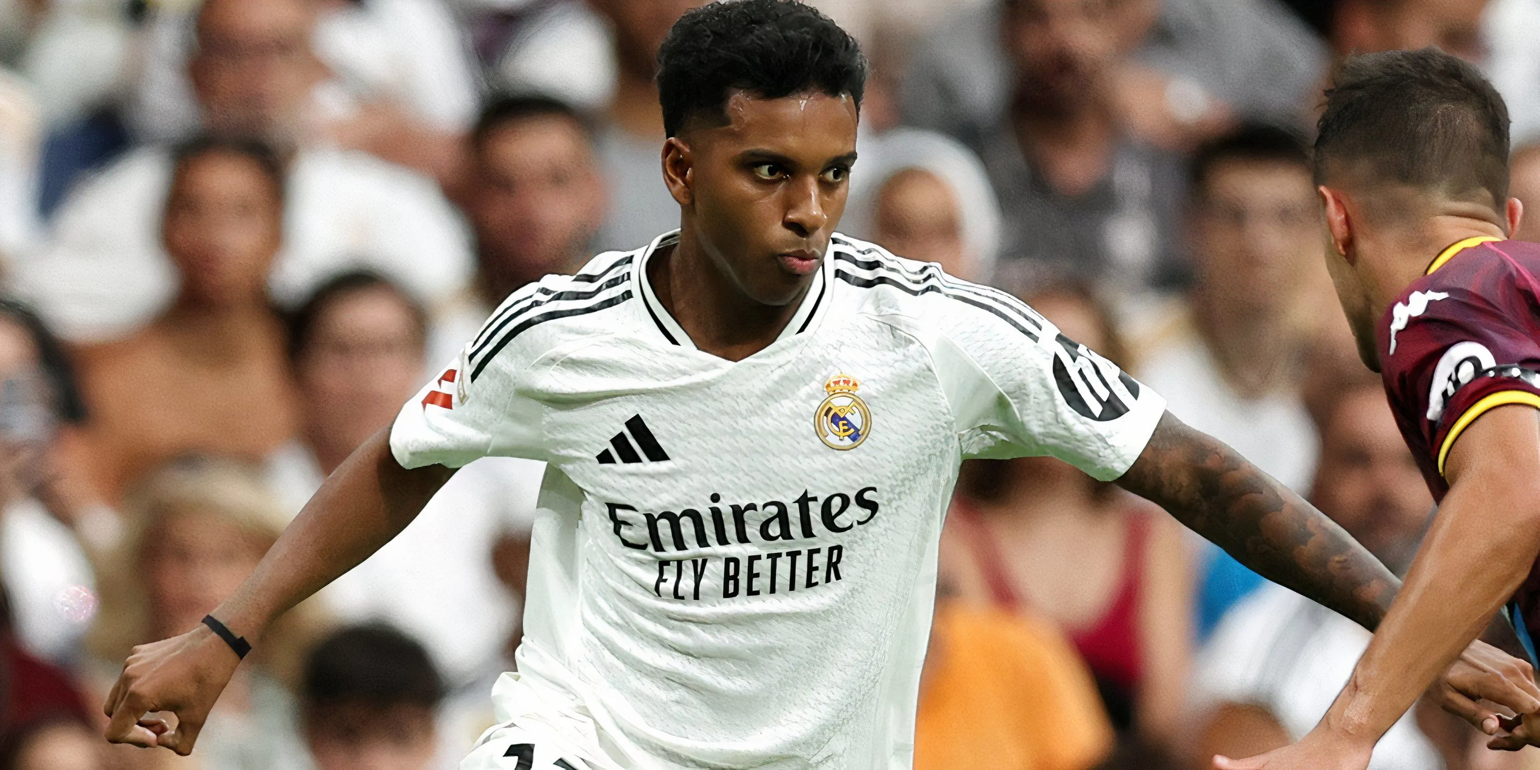 Rodrygo trong trận đấu quan trọng cùng Real Madrid chuẩn bị gặp HLV mới