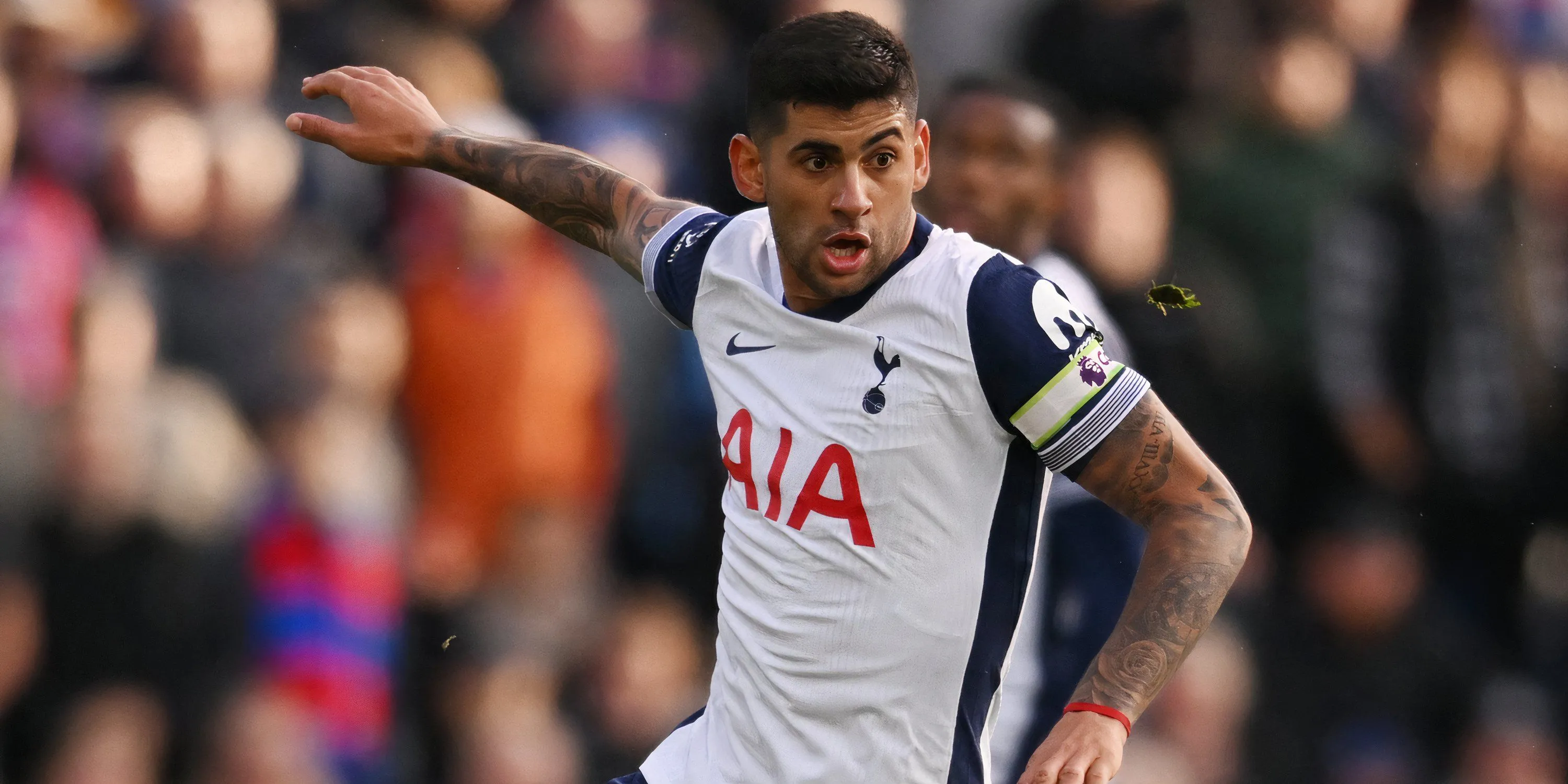 Romero thi đấu quyết liệt cho Tottenham