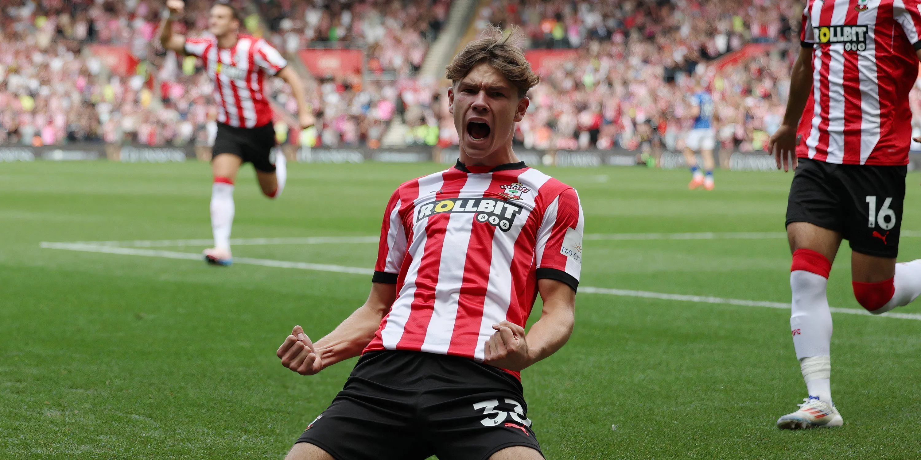 Sao trẻ Tyler Dibling của Southampton đang thu hút sự quan tâm của nhiều CLB lớn