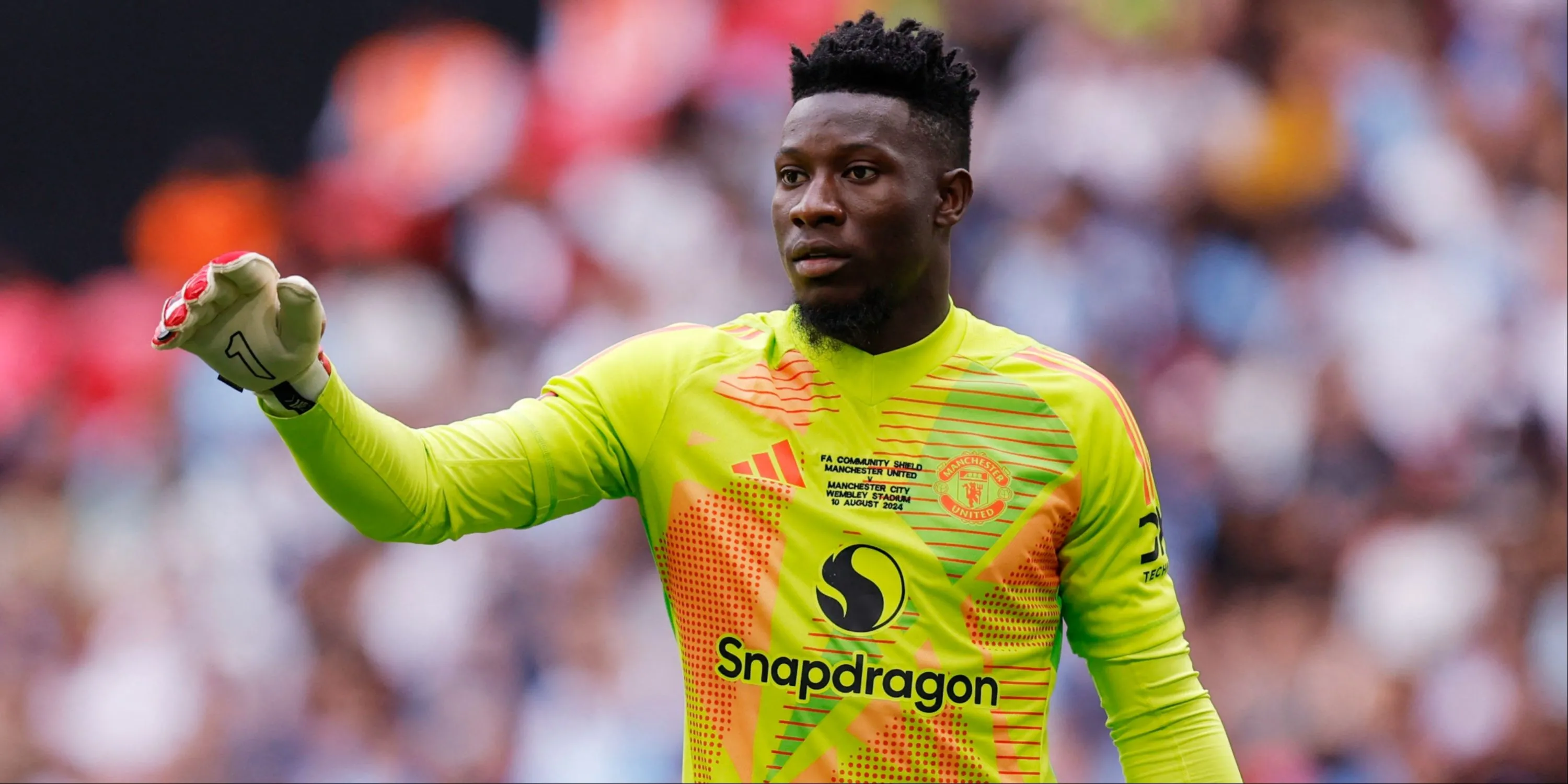 Thủ môn Andre Onana của Manchester United với mức lương cao