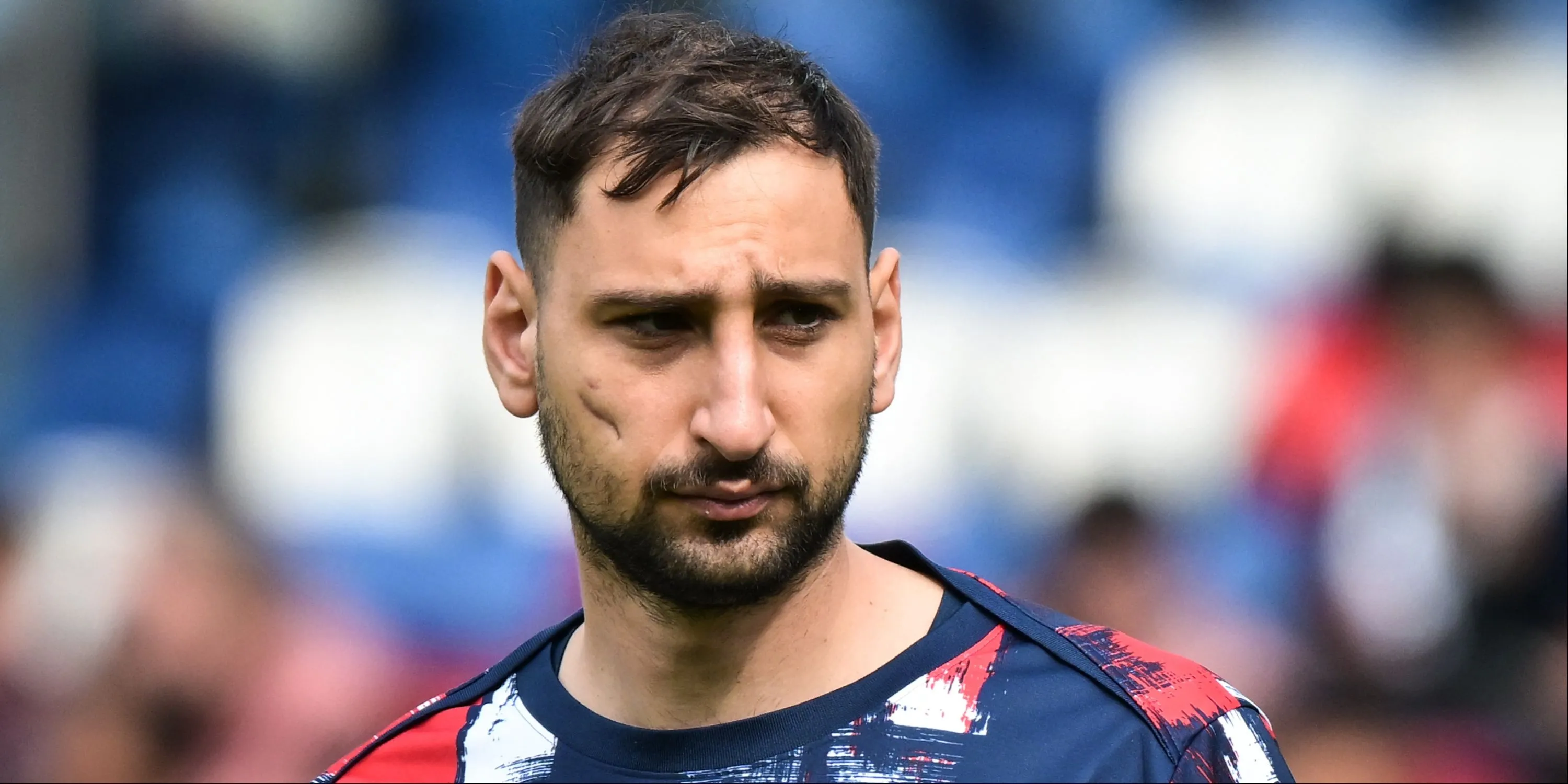 Thủ môn Gianluigi Donnarumma của PSG, mục tiêu quan tâm của Man Utd