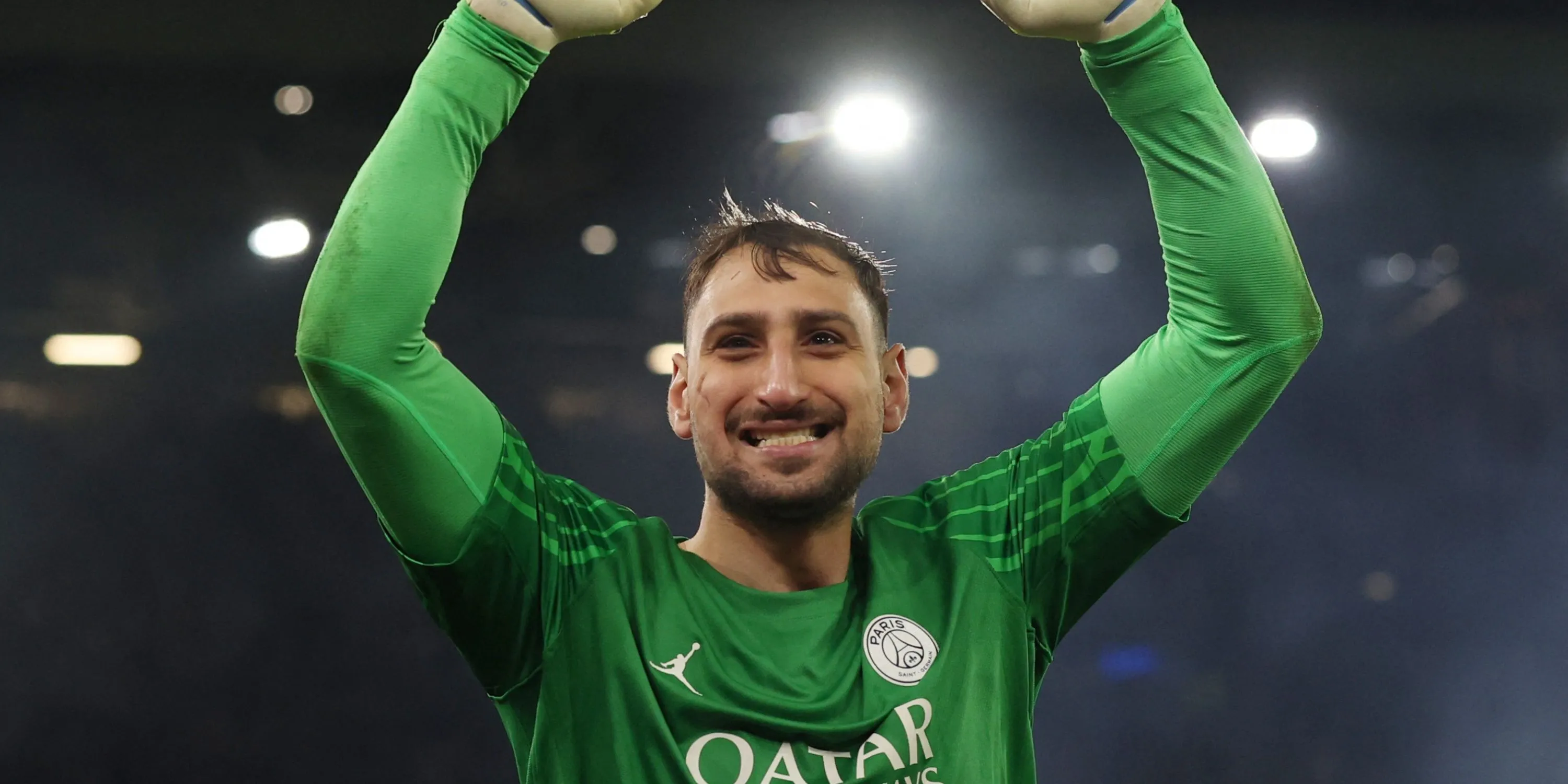 Thủ môn Gianluigi Donnarumma thi đấu ấn tượng cho Paris Saint-Germain.