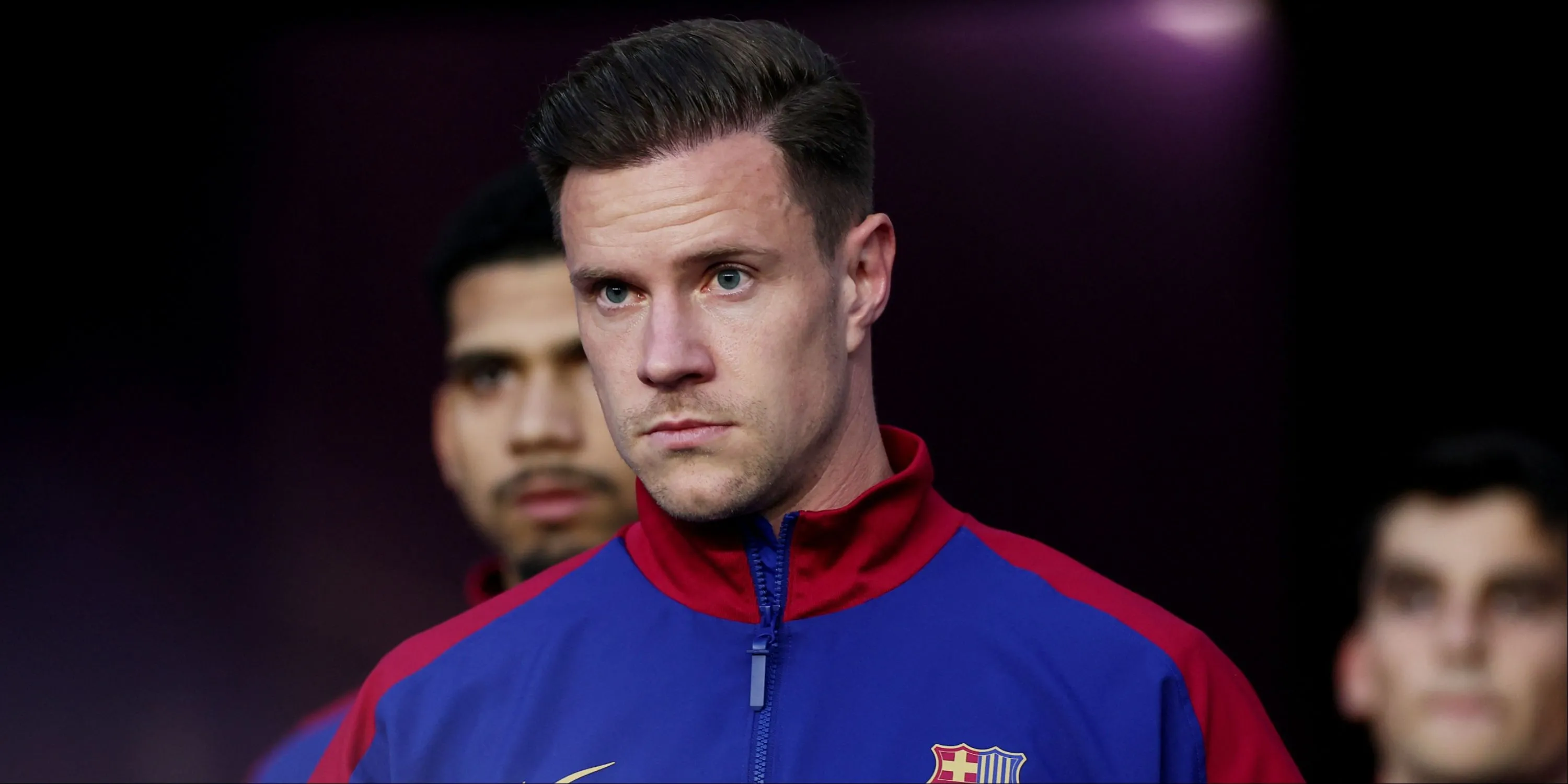 Thủ môn Marc-Andre ter Stegen trong màu áo Barcelona